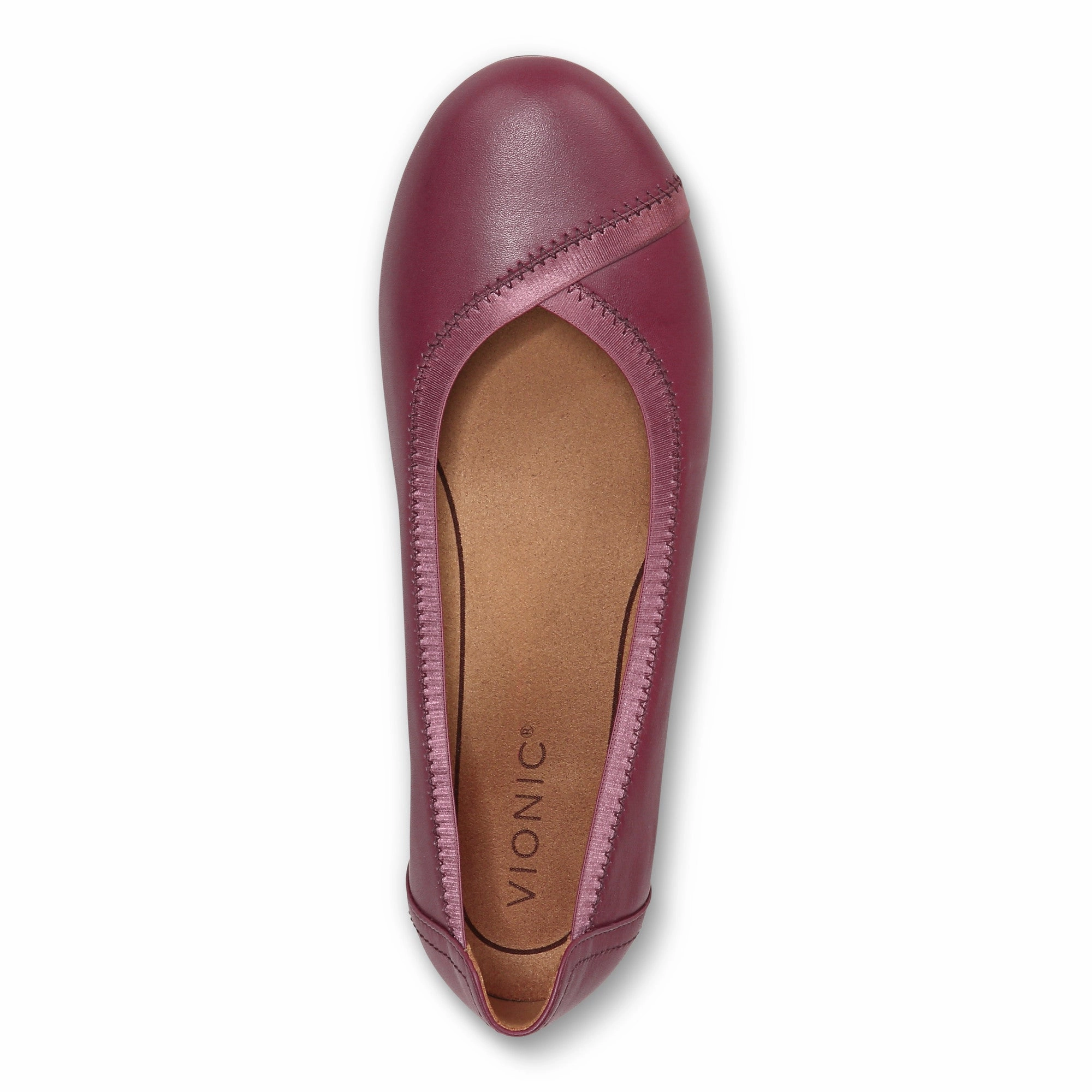 VIONIC CAROLL FLAT - FINAL SALE! Vionic orthotic support shoes