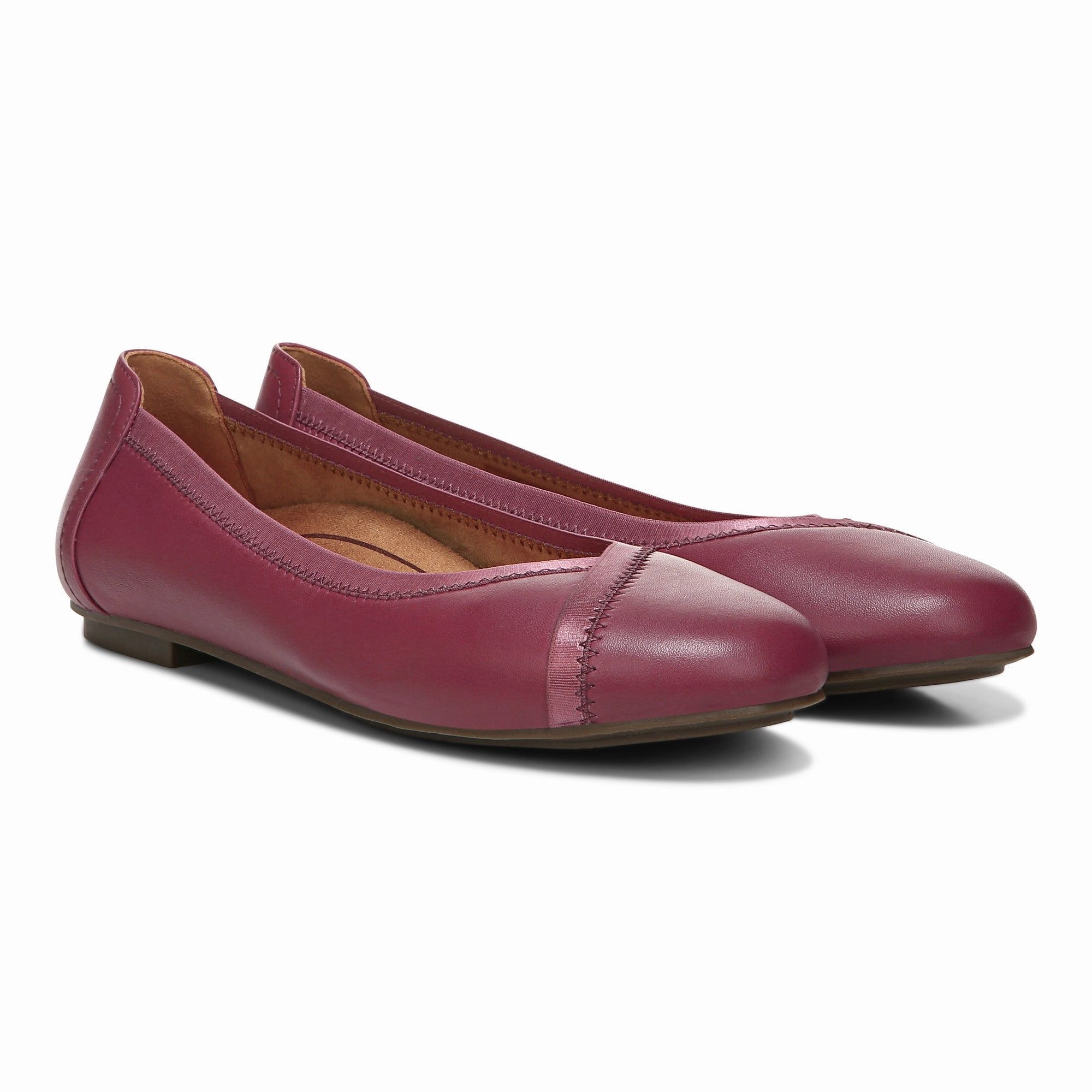 VIONIC CAROLL FLAT - FINAL SALE! Vionic orthotic support shoes