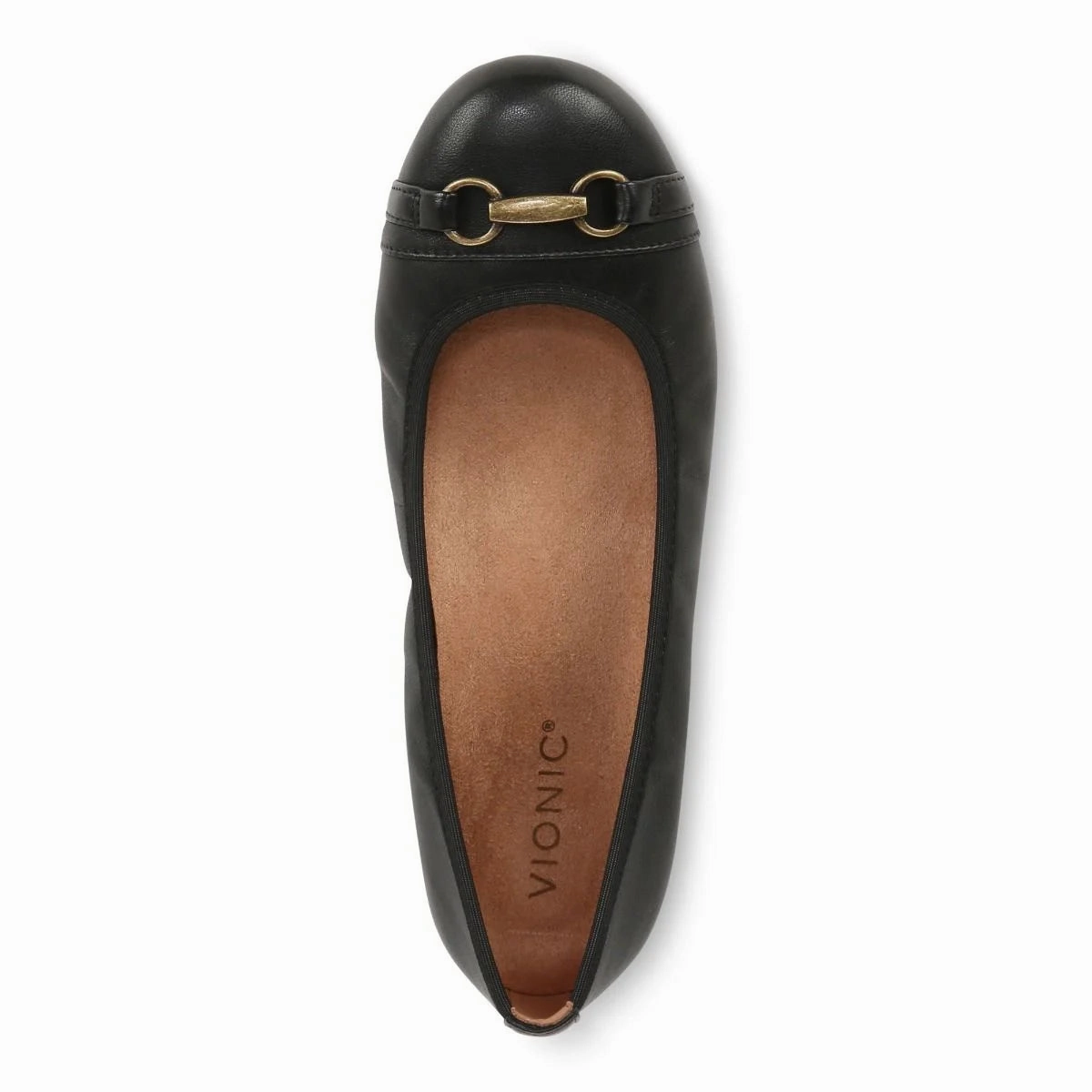 VIONIC DELANIE FLAT - FINAL SALE! Vionic orthotic support shoes