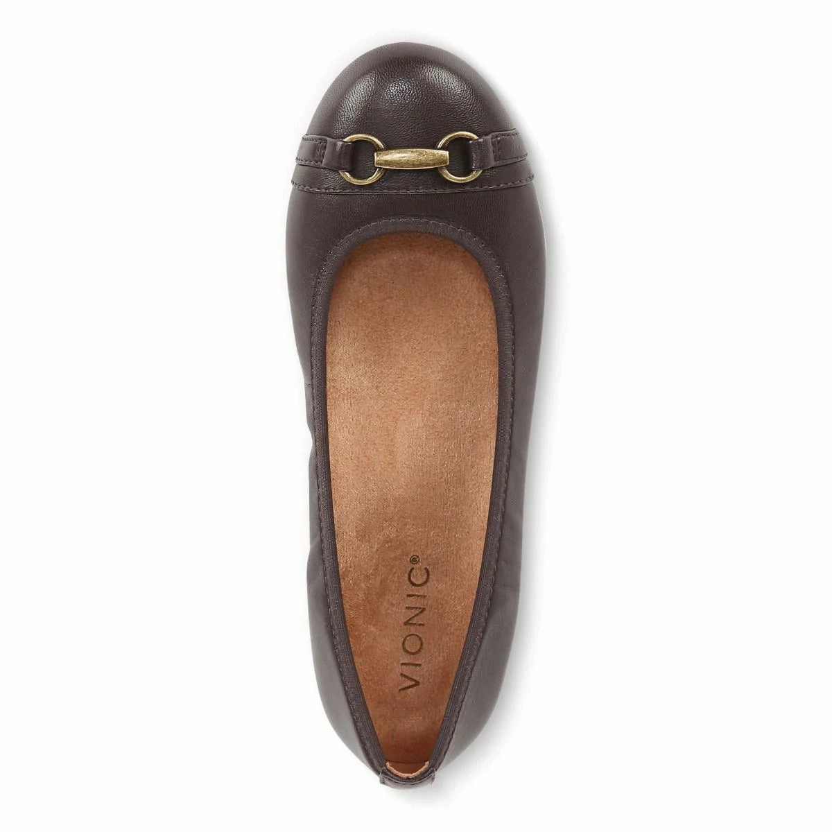 VIONIC DELANIE FLAT - FINAL SALE! Vionic orthotic support shoes