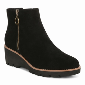 VIONIC HAZAL ANKLE BOOT - FINAL SALE! Vionic orthotic shoes with podiatrist design