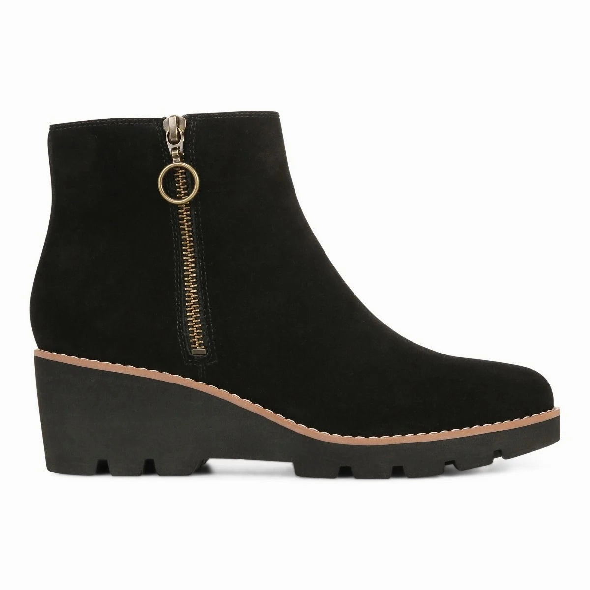 VIONIC HAZAL ANKLE BOOT - FINAL SALE! Vionic orthotic support shoes