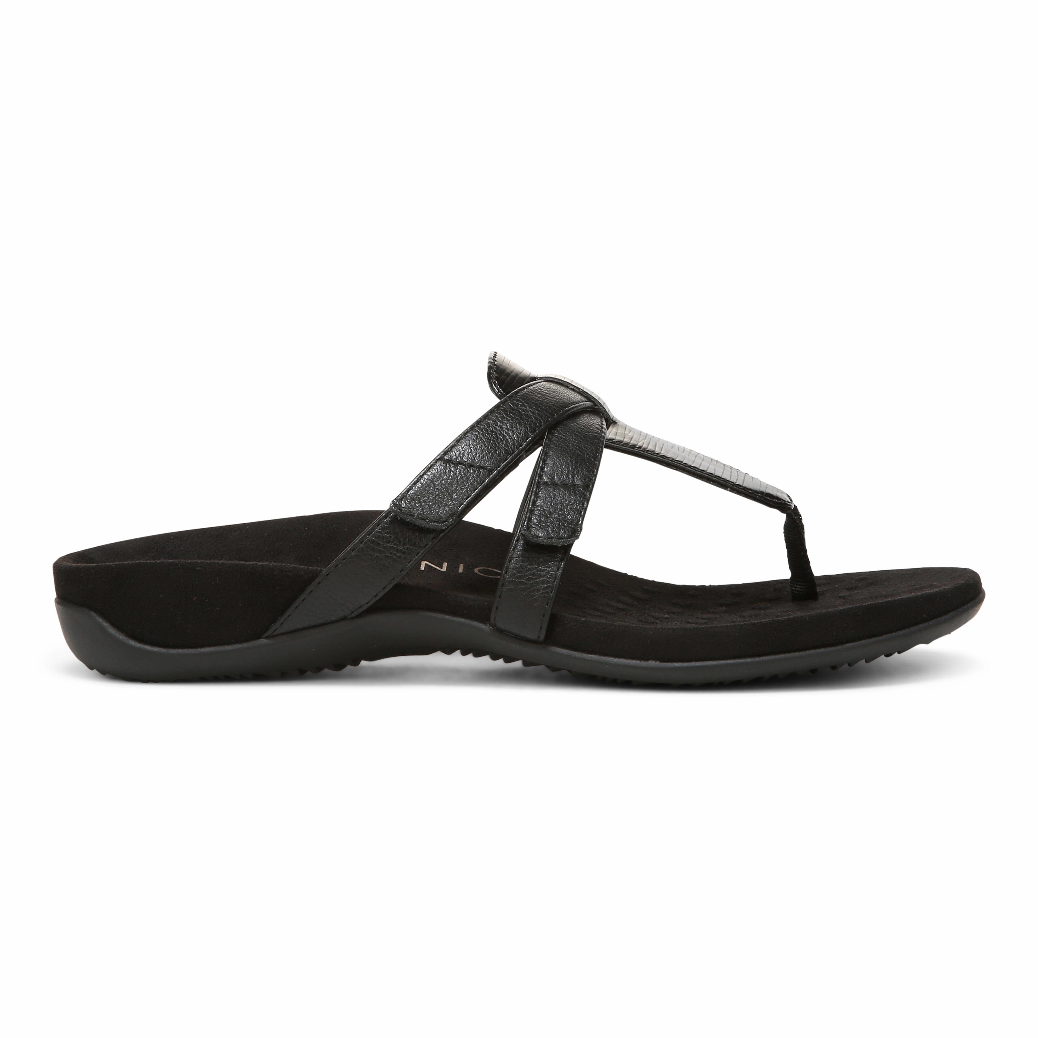VIONIC KARLEY TOE POST SANDAL - FINAL SALE! Vionic orthotic support shoes