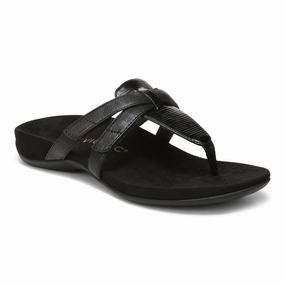 VIONIC KARLEY TOE POST SANDAL - FINAL SALE! Vionic orthotic shoes with podiatrist design