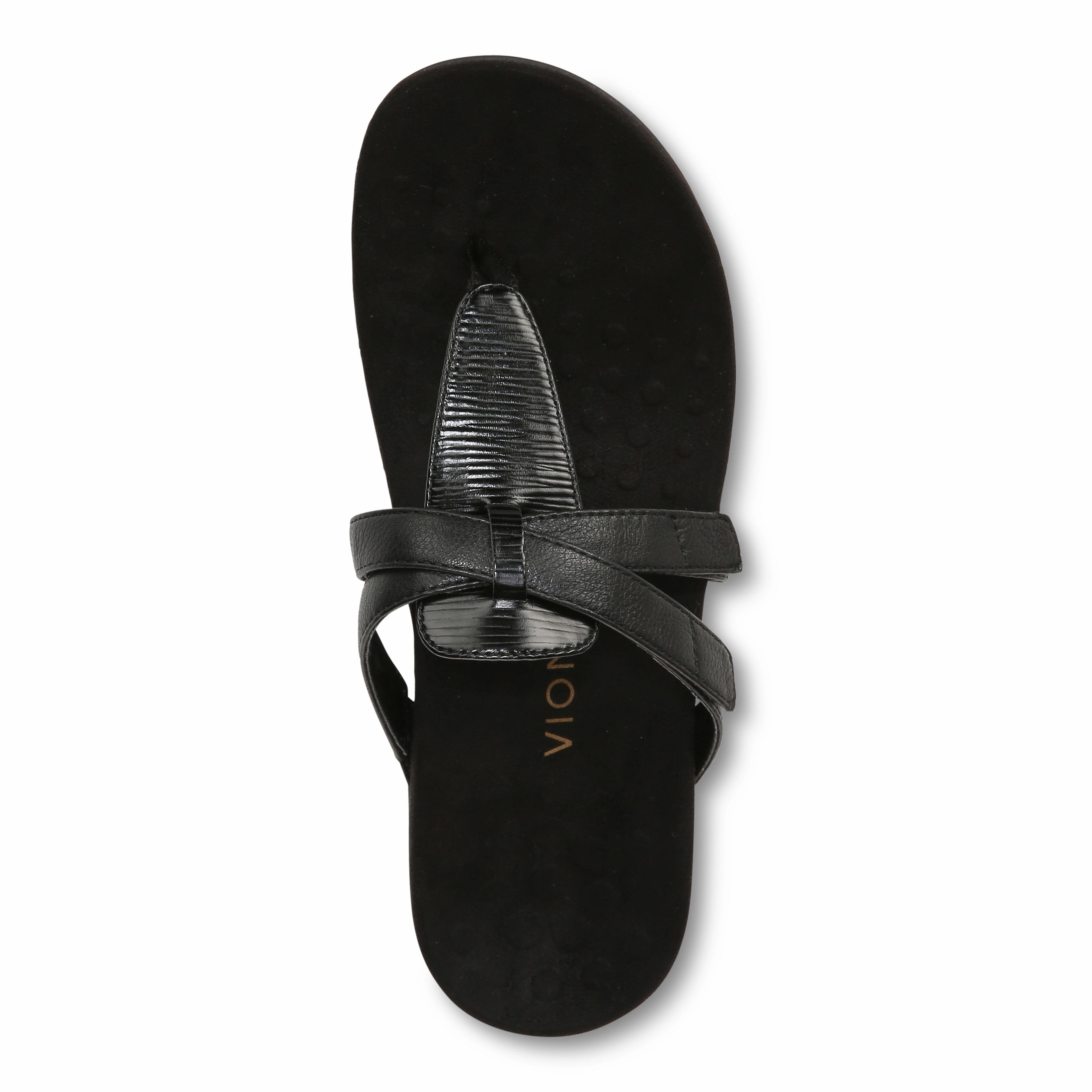 VIONIC KARLEY TOE POST SANDAL - FINAL SALE! Vionic orthotic support shoes