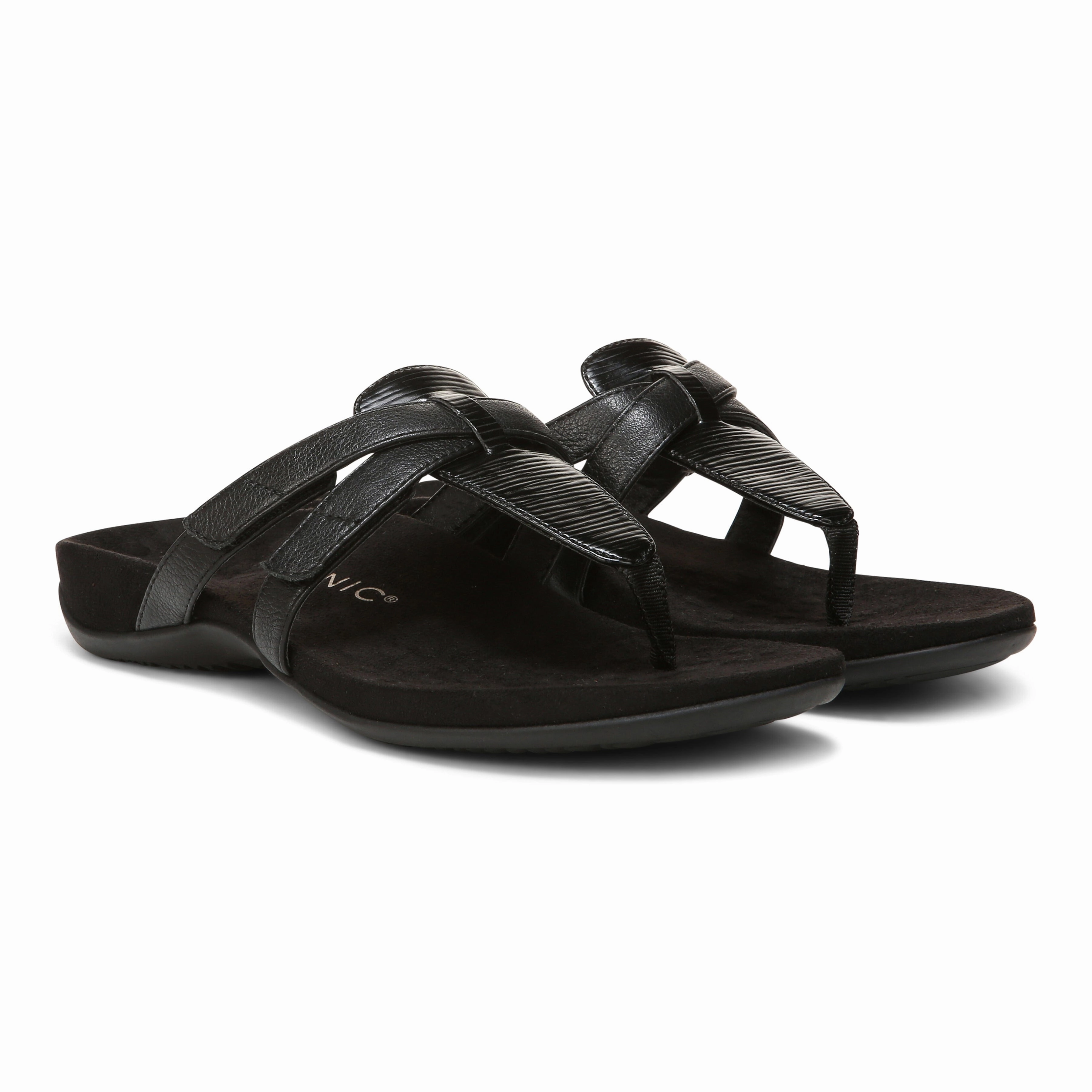 VIONIC KARLEY TOE POST SANDAL - FINAL SALE! Vionic orthotic support shoes