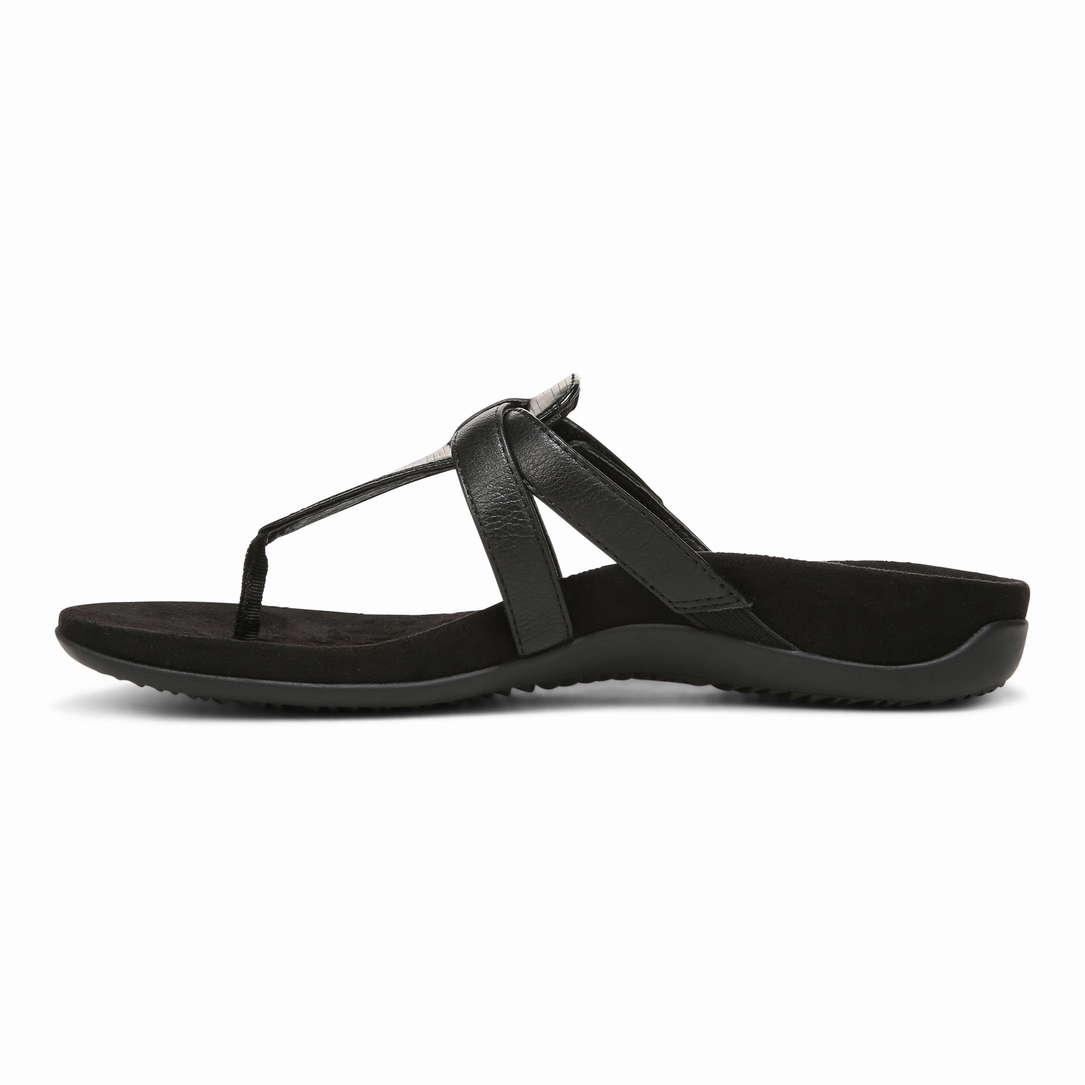 VIONIC KARLEY TOE POST SANDAL - FINAL SALE! Vionic orthotic support shoes