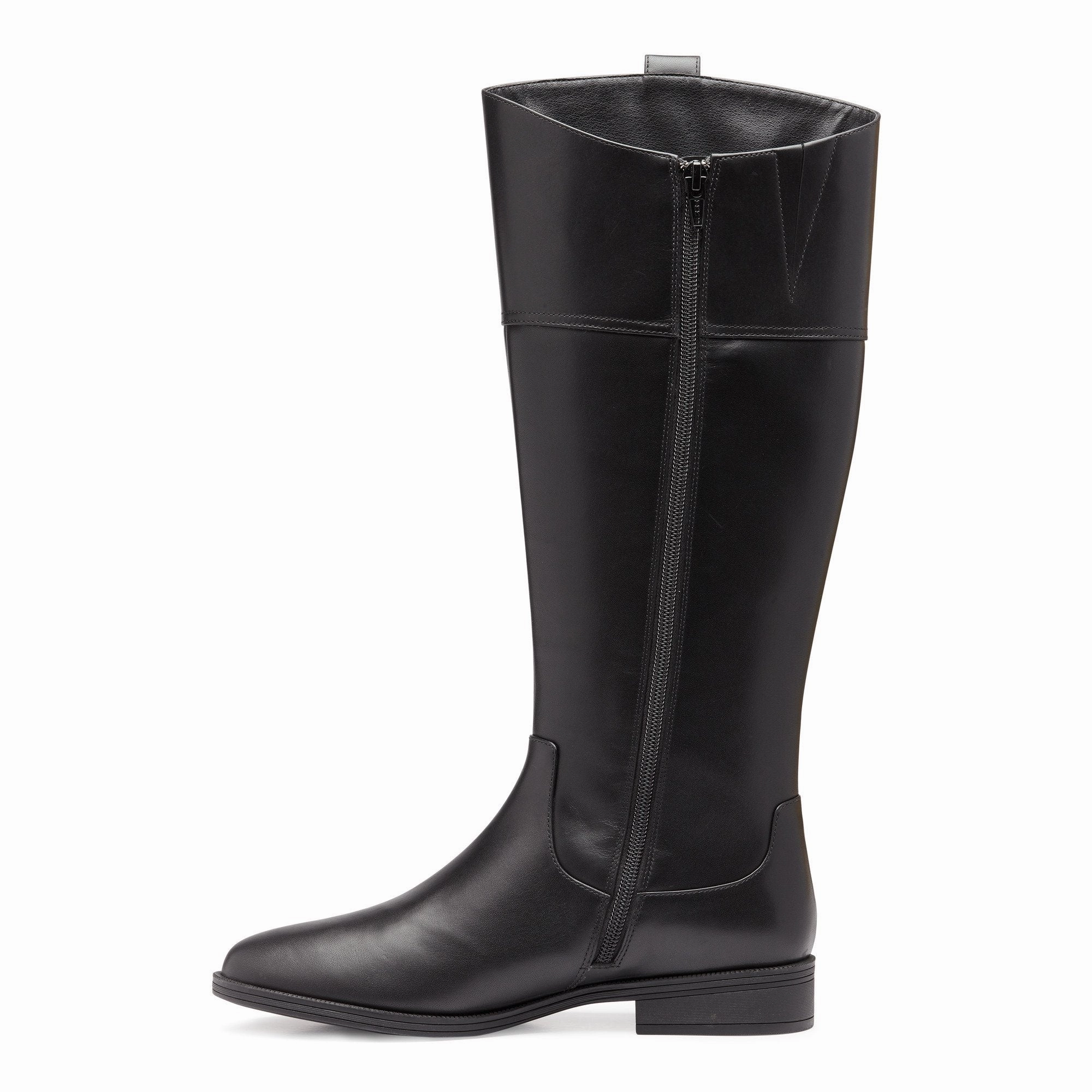 VIONIC MAYES BOOT BLACK WIDE CALF - FINAL SALE! Vionic orthotic support shoes
