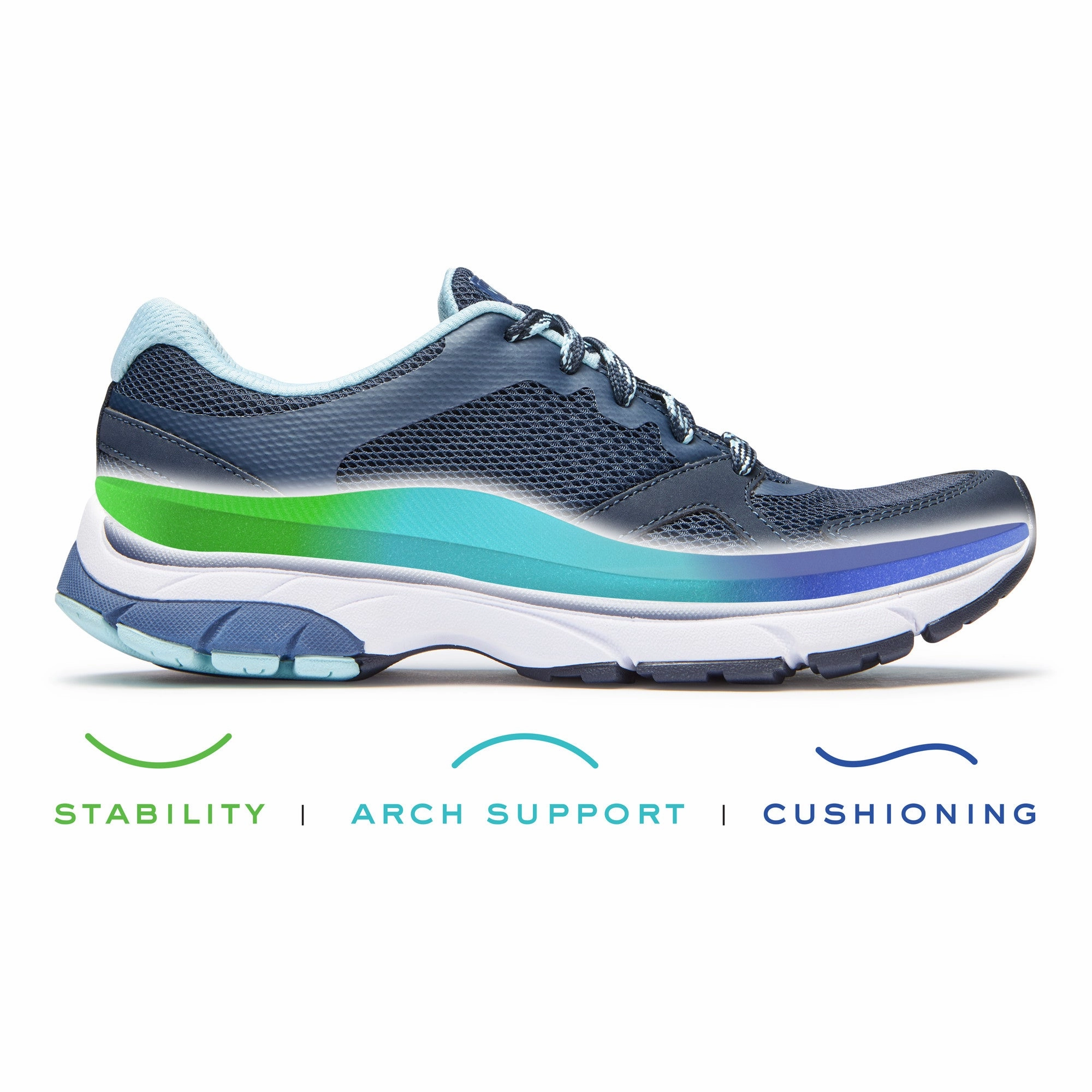 VIONIC TOKYO SNEAKER Vionic orthotic support shoes