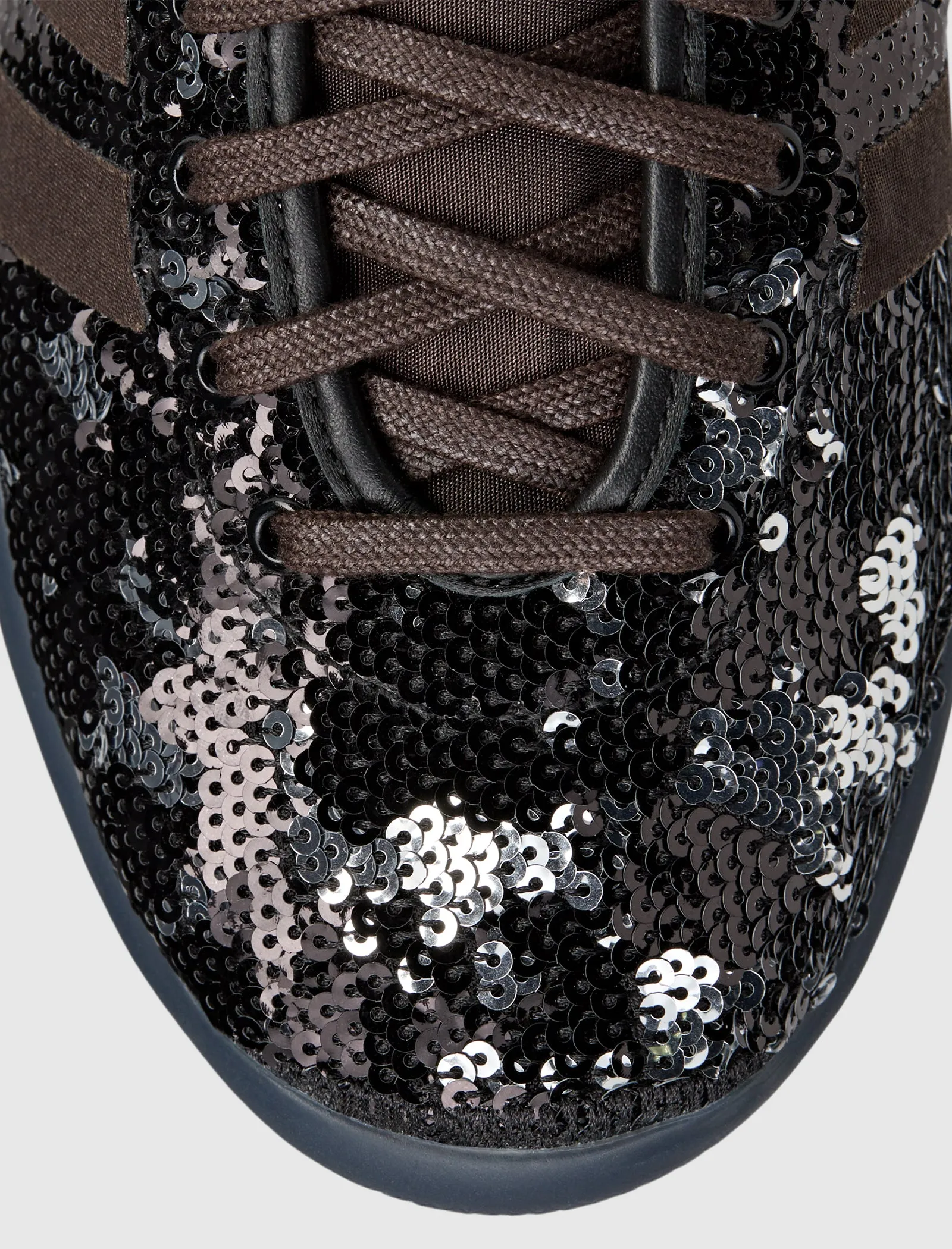 WALES BONNER LO PRO SEQUIN "BLACK/SILVER" Adidas trendy casual shoe styles