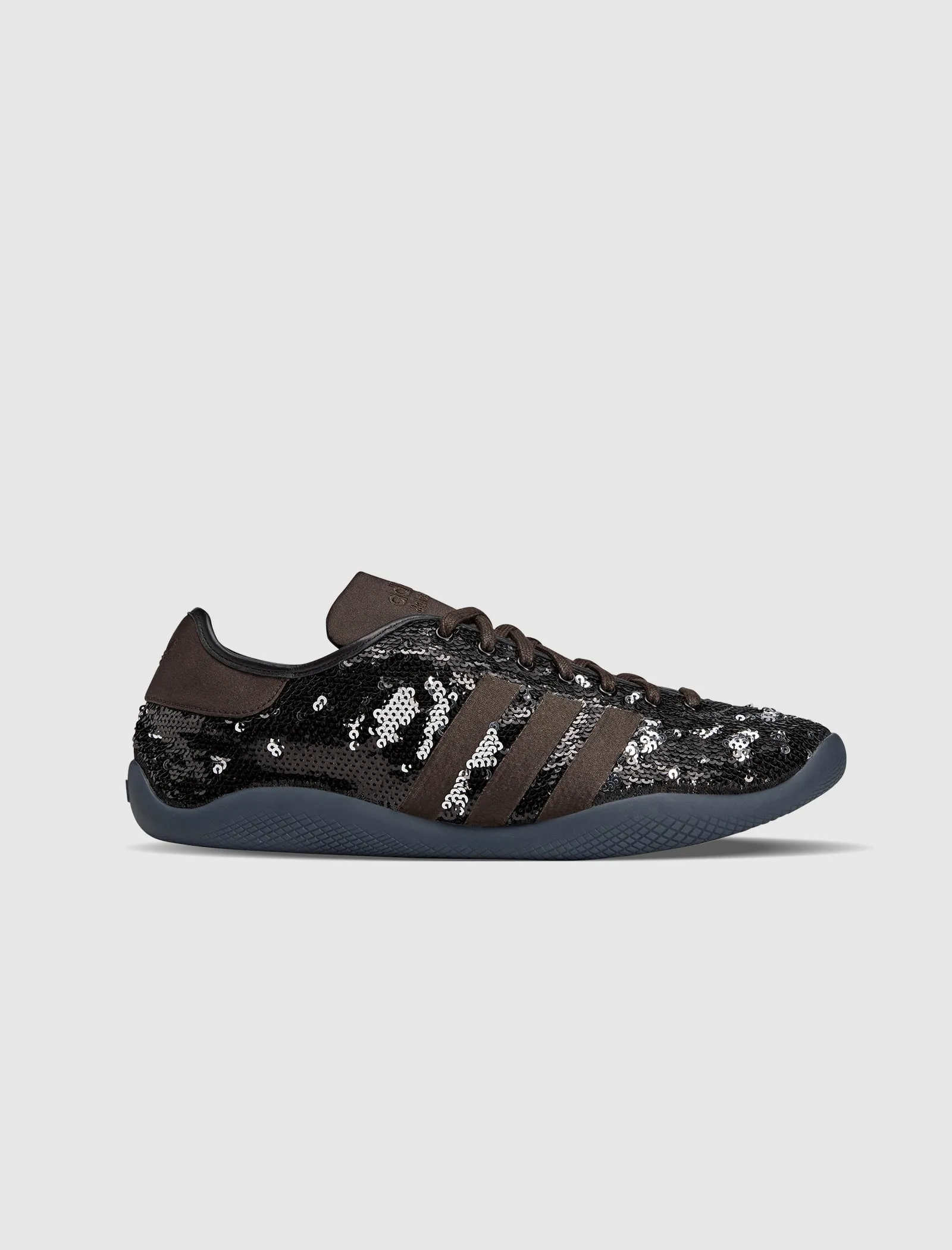 WALES BONNER LO PRO SEQUIN "BLACK/SILVER" Adidas lifestyle shoes for streetwear looks