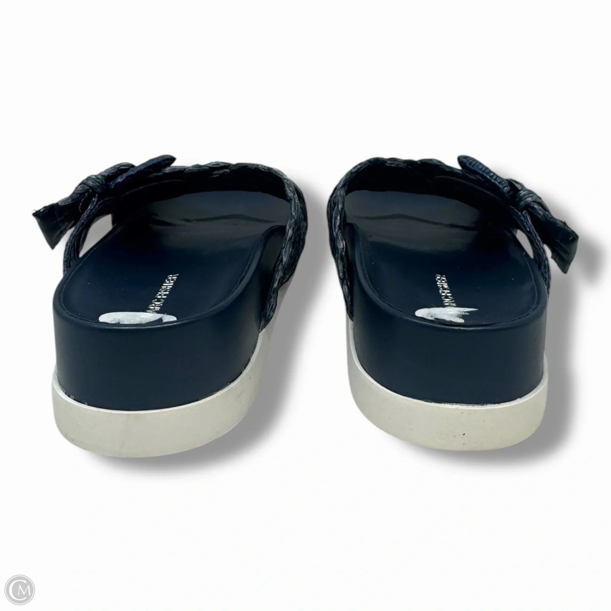 Welti Sandals By Marc Fisher In Navy, Size: 7 Fashion Heels