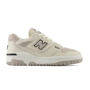 Wmns 550 'Linen With Moonrock and Phantom' New Balance retro-inspired sneakers