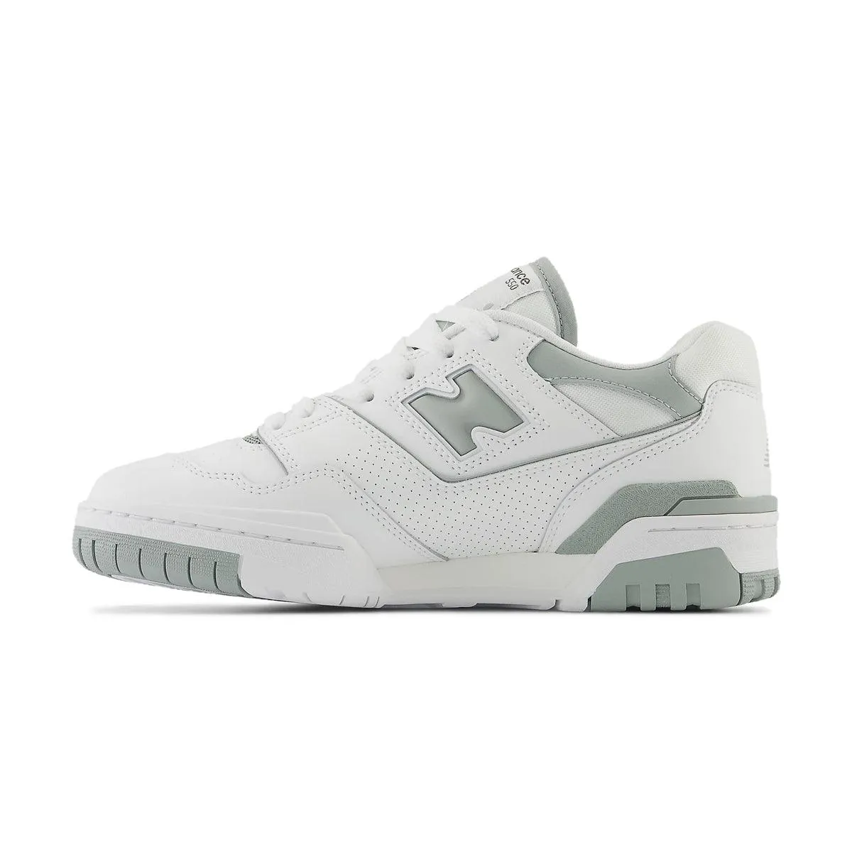 Wmns 550 'White Juniper' New Balance sneaker close-ups