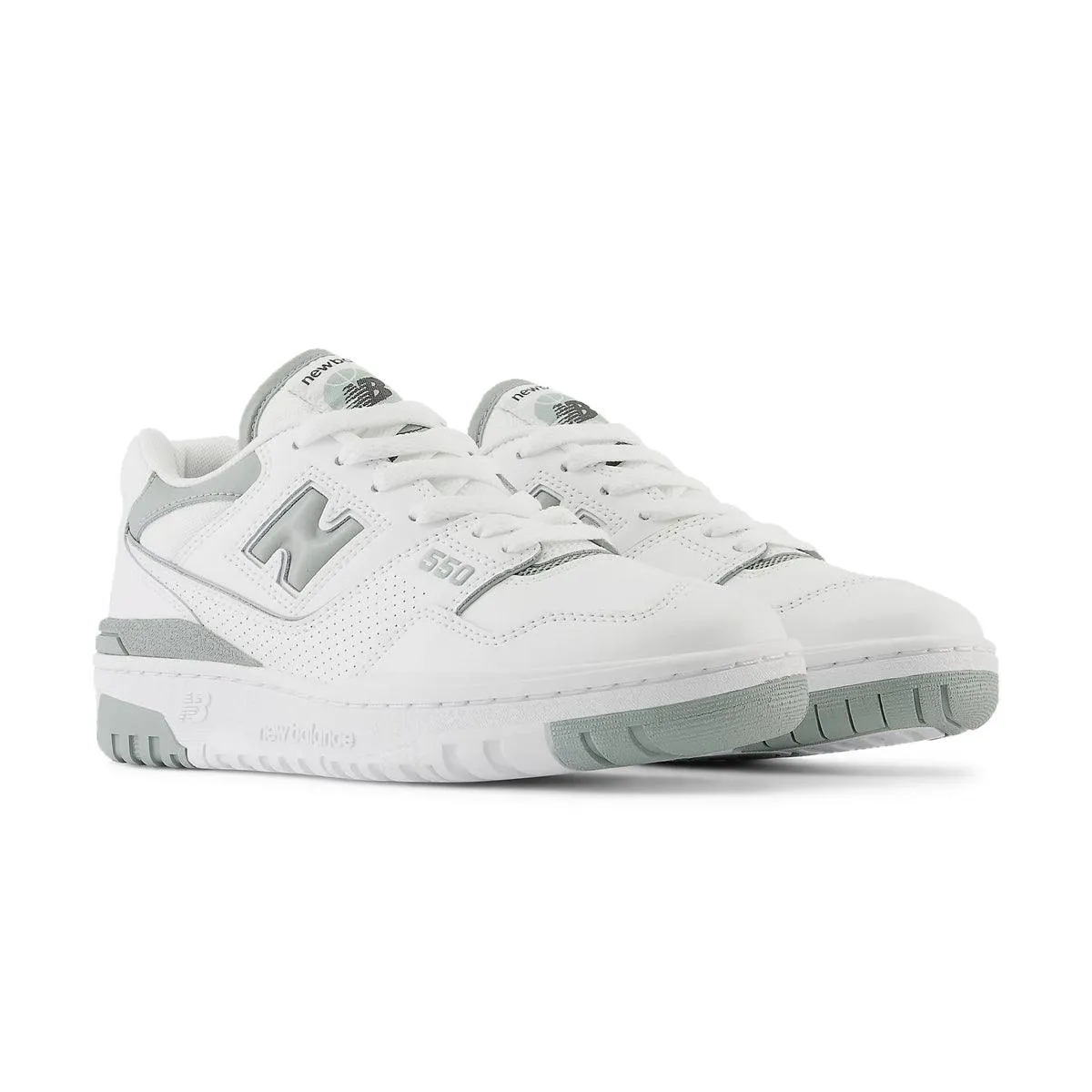 Wmns 550 'White Juniper' New Balance sneaker close-ups