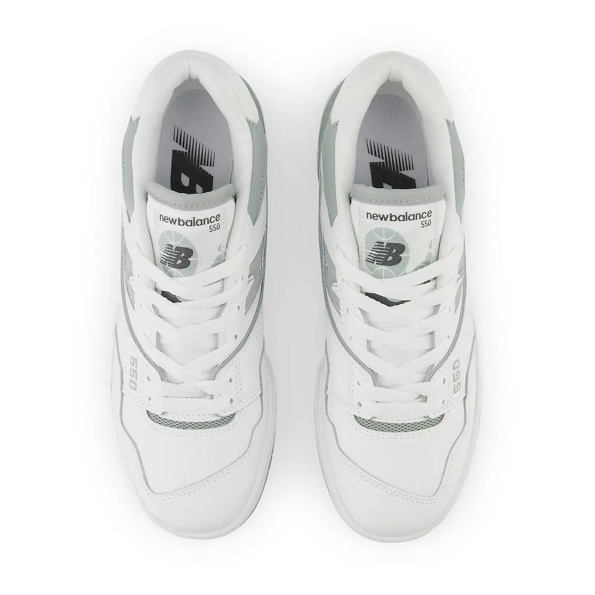 Wmns 550 'White Juniper' New Balance sneaker close-ups