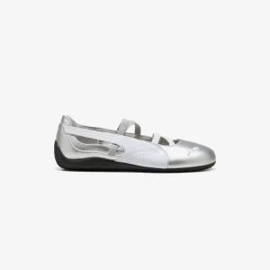 Wmns Speedcat Ballet Metallic puma ultra lightweight running shoes