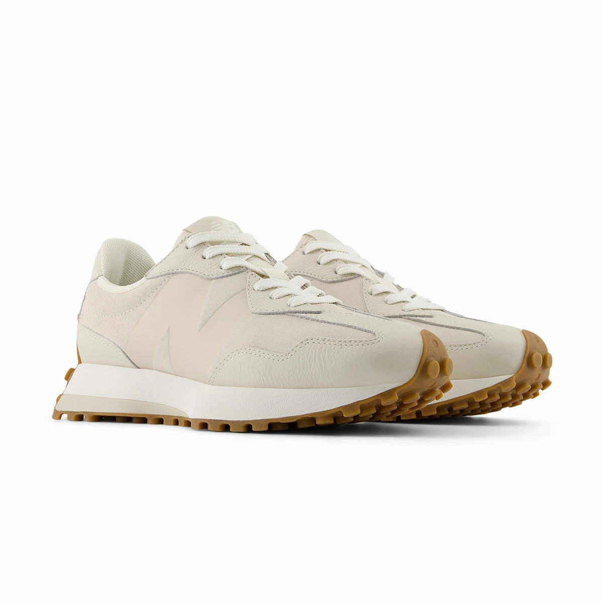 Wmns 327 'Beige' New Balance sneaker close-ups