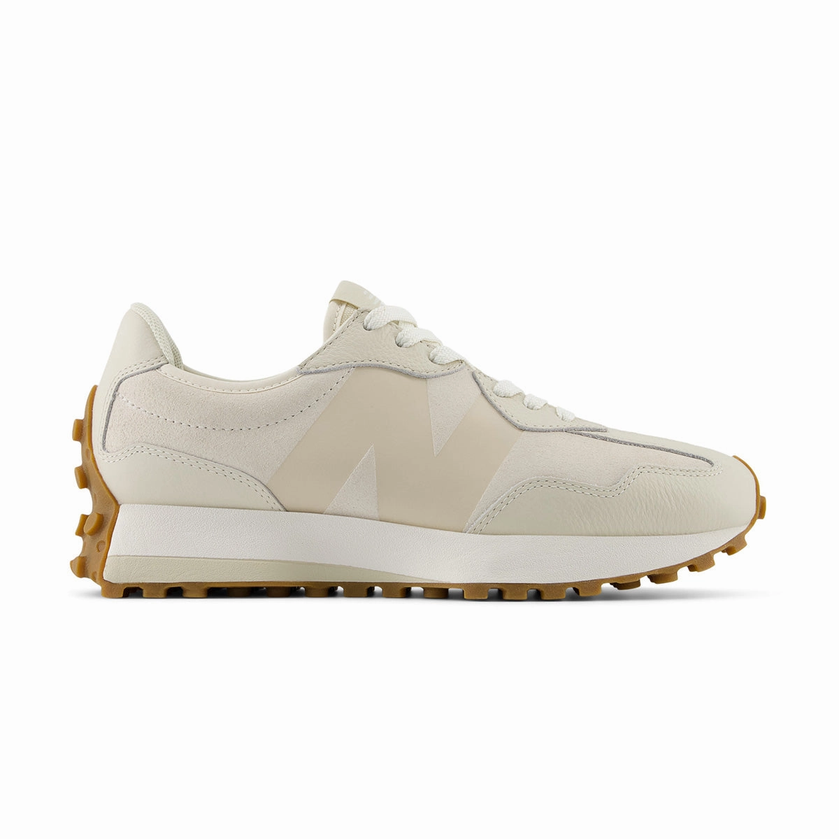 Wmns 327 'Beige' New Balance retro-inspired sneakers