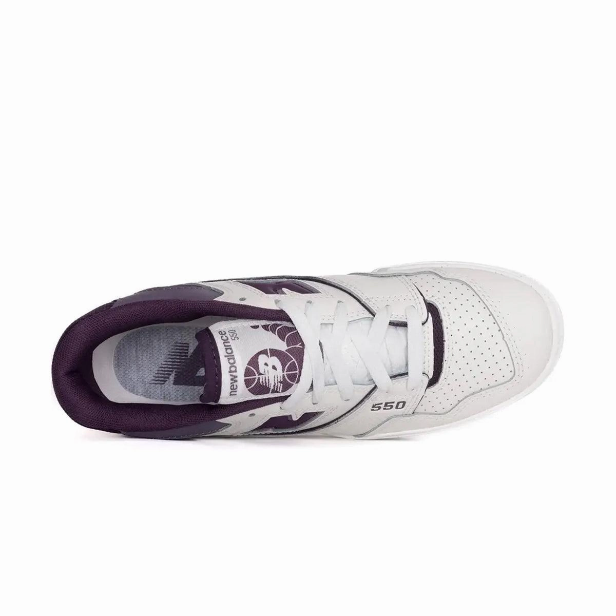 Wmns 550 'White Reflection' New Balance sneaker close-ups