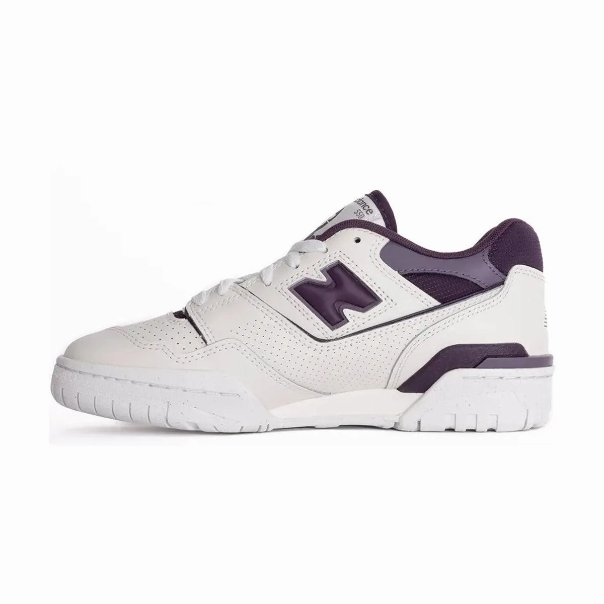 Wmns 550 'White Reflection' New Balance sneaker close-ups