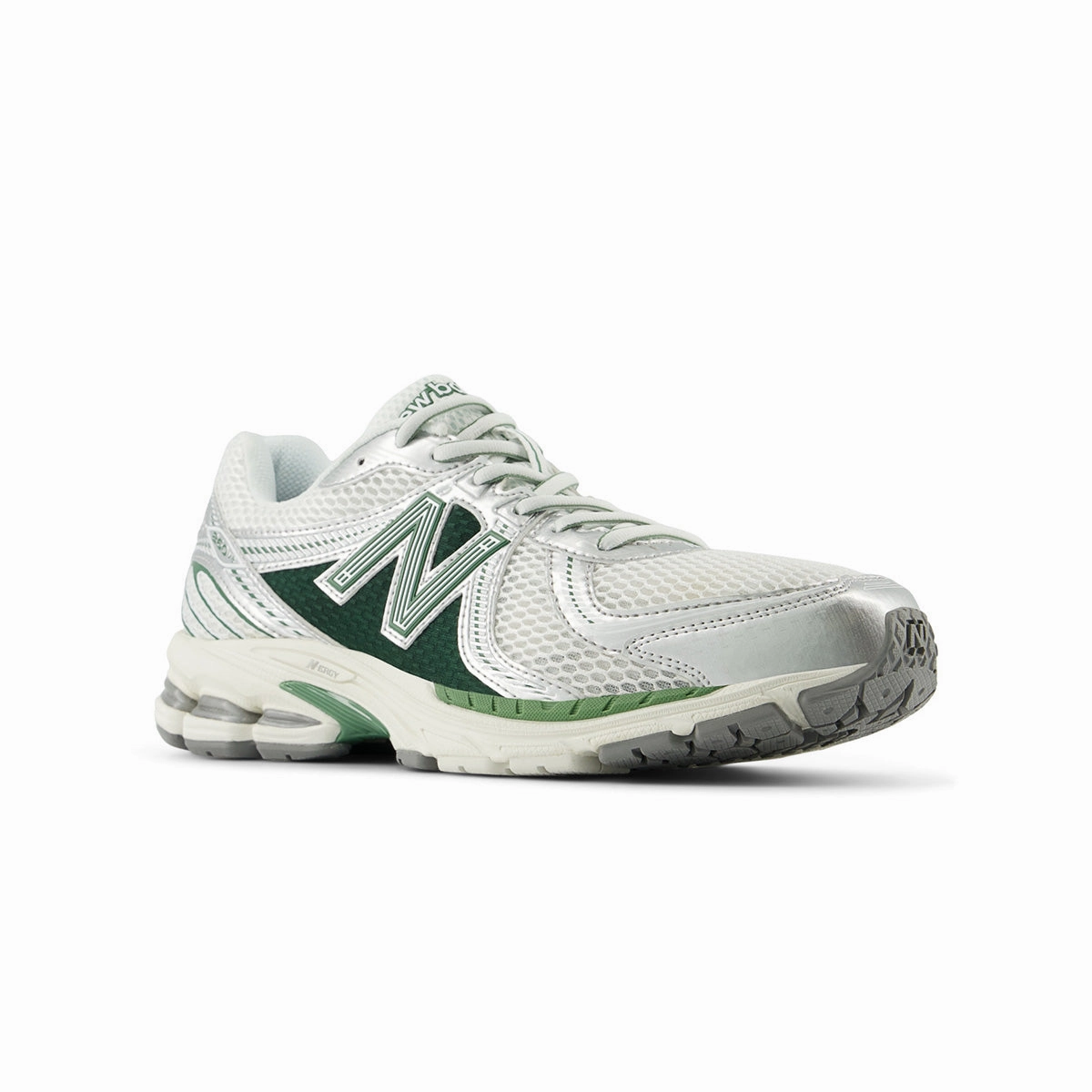 Wmns 860V2 'Mallard Green' New Balance sneaker close-ups
