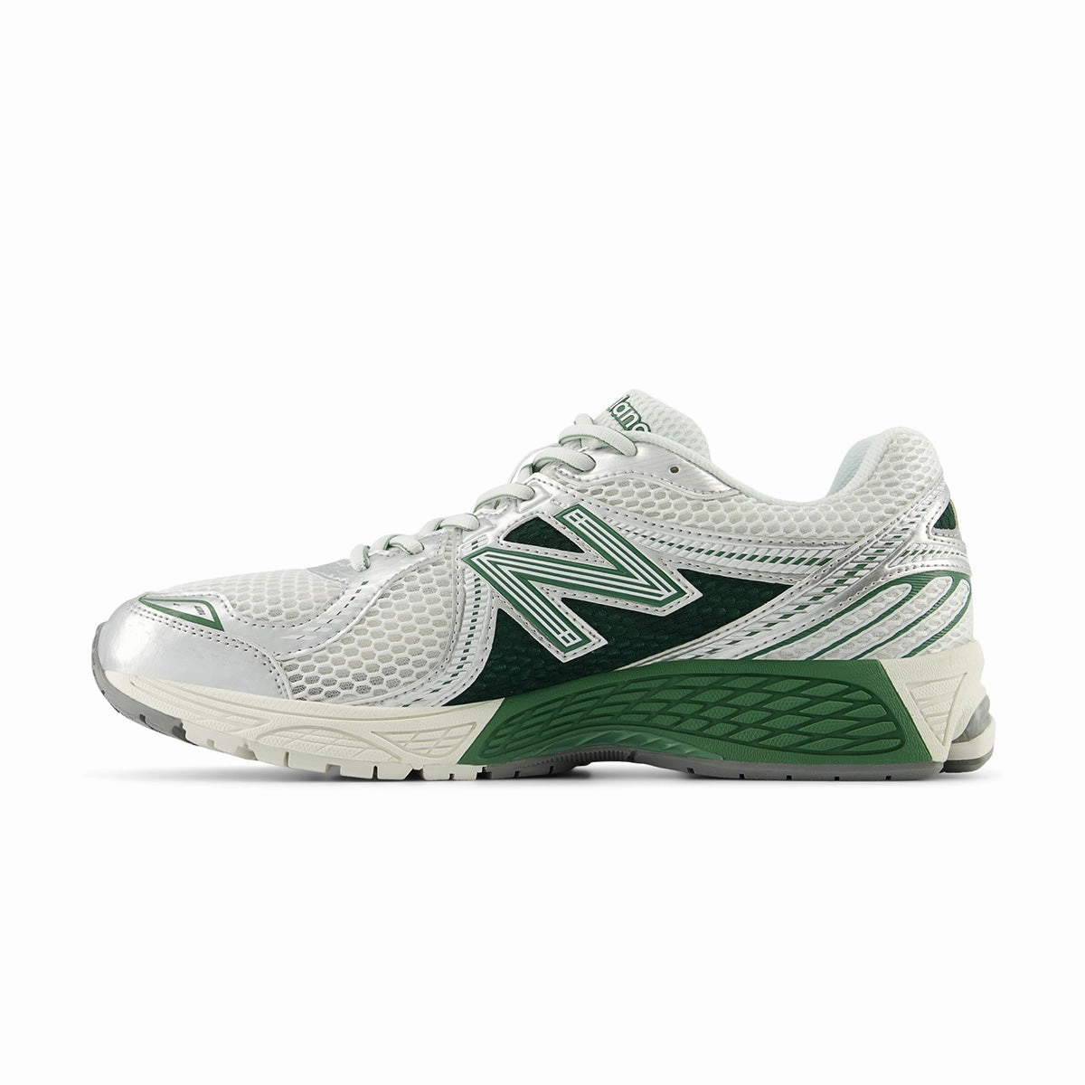 Wmns 860V2 'Mallard Green' New Balance sneaker close-ups