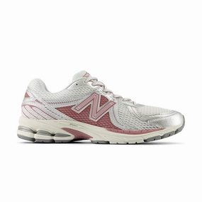 Wmns 860V2 'Rosewood' New Balance retro-inspired sneakers