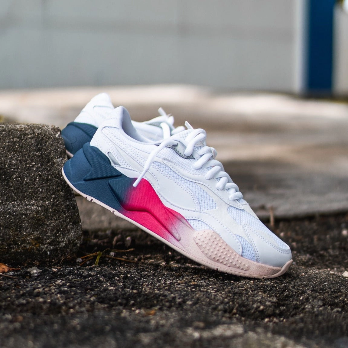WOMEN Puma RS-X3 Leather Fade Puma trendy footwear styles