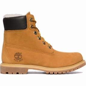 Women's 6" Premium Fleece Timberland footwear styles