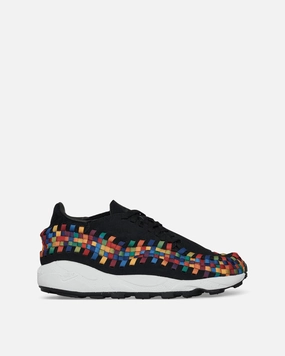 Women's Air Footscape Woven Sneakers Black / Multicolor Nike breathable sports sneakers for comfort