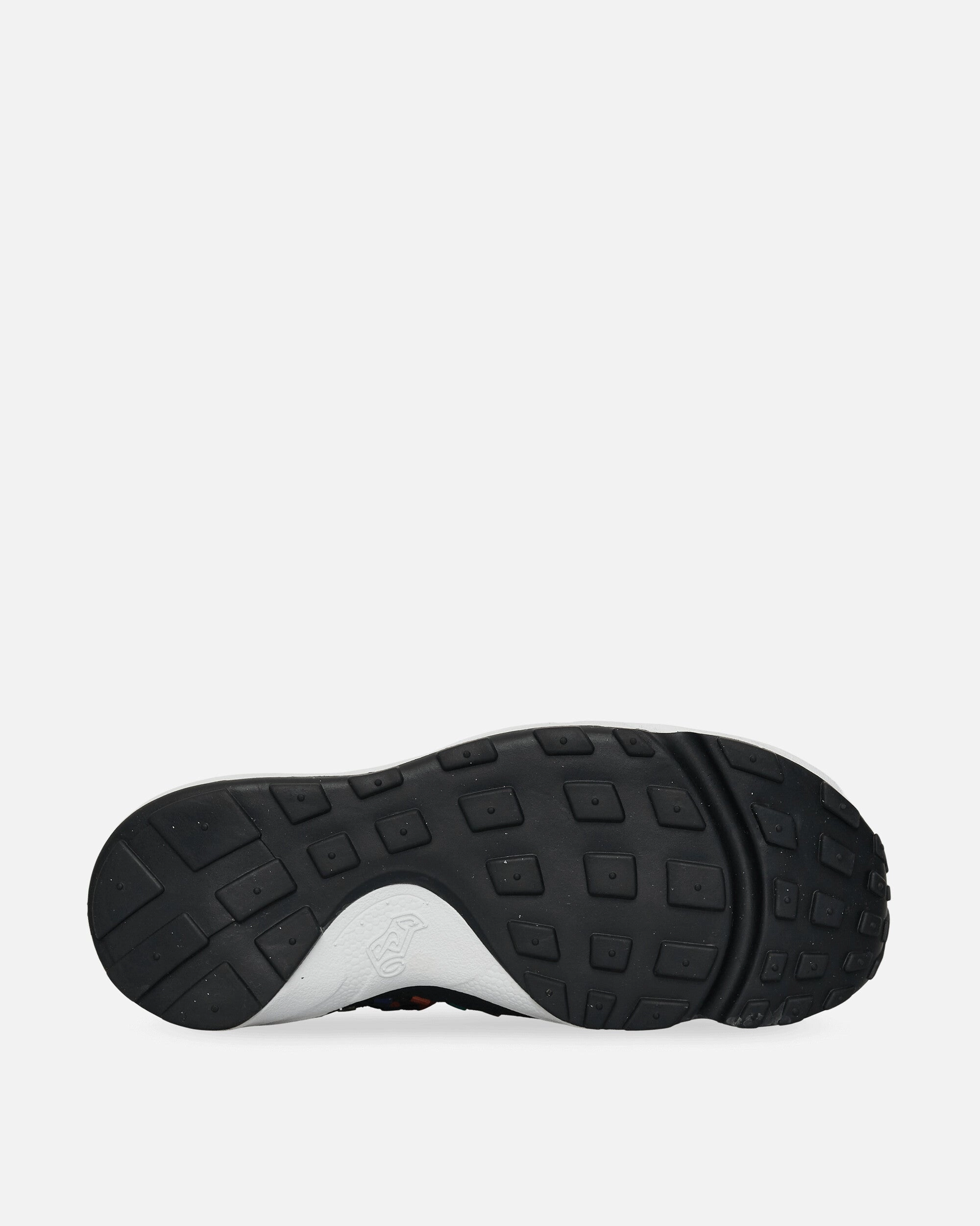 Women's Air Footscape Woven Sneakers Black / Multicolor Flexible Shoes