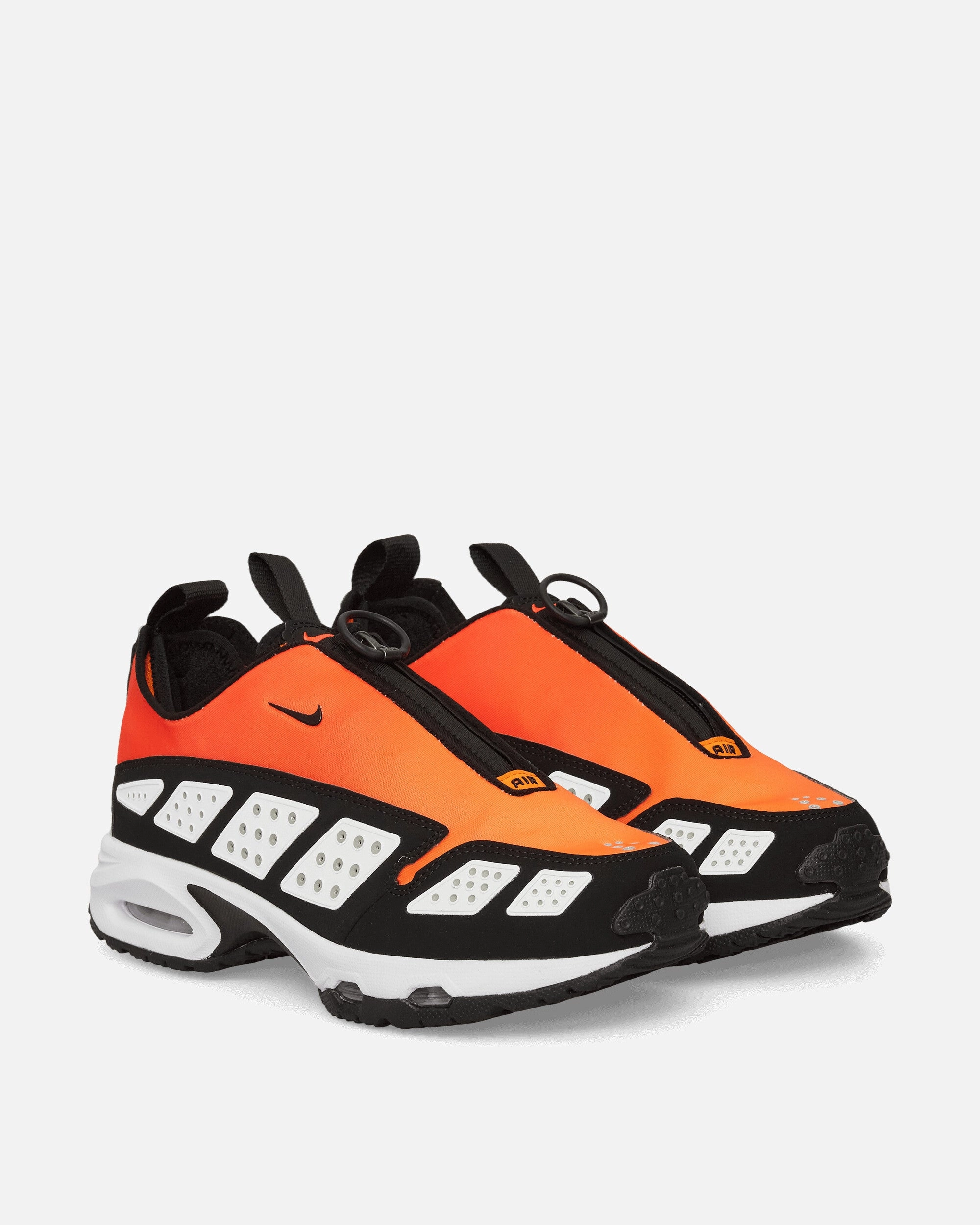 Women's Air Max SNDR Sneakers Bright Crimson / Black Flexible Shoes