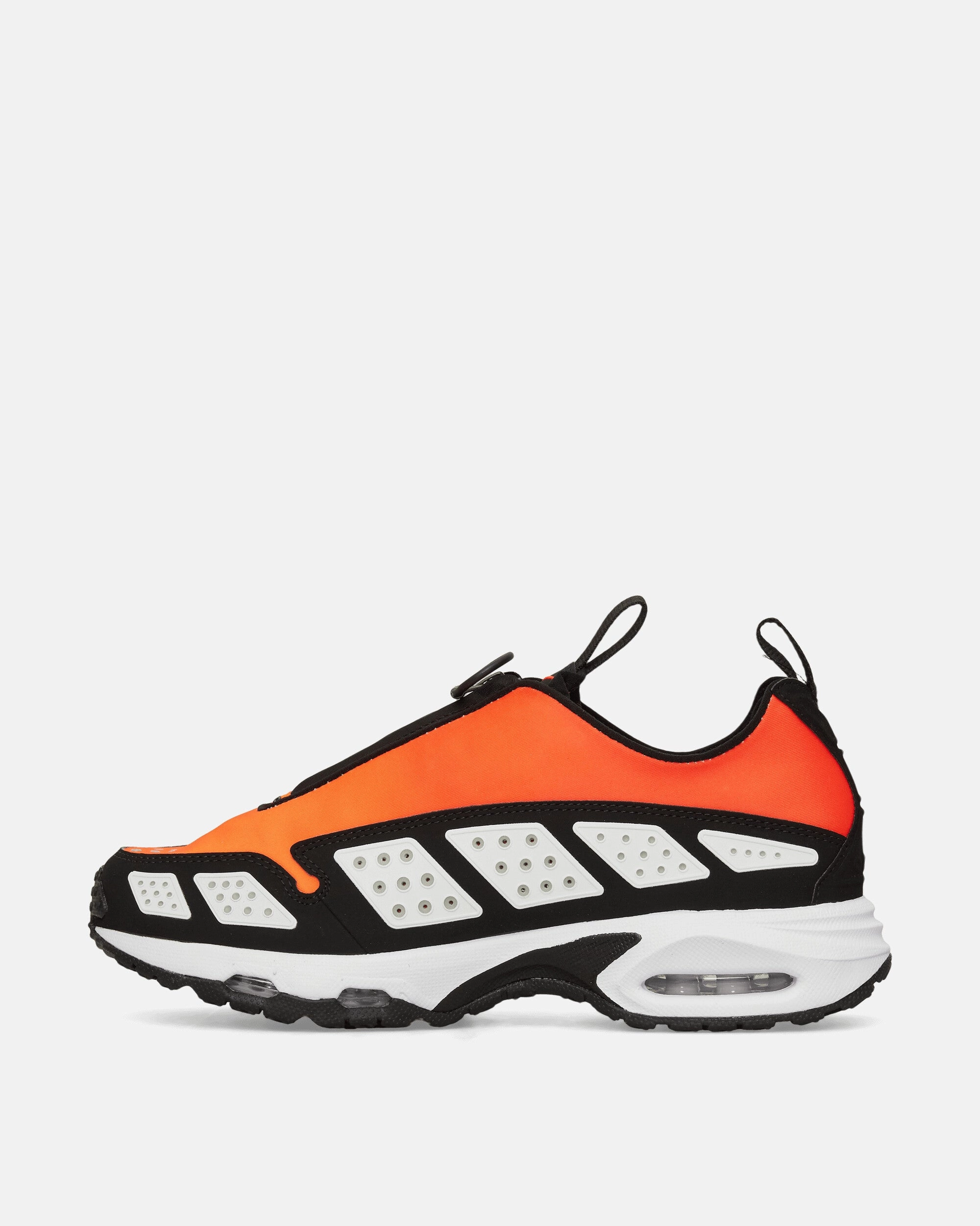 Women's Air Max SNDR Sneakers Bright Crimson / Black Flexible Shoes