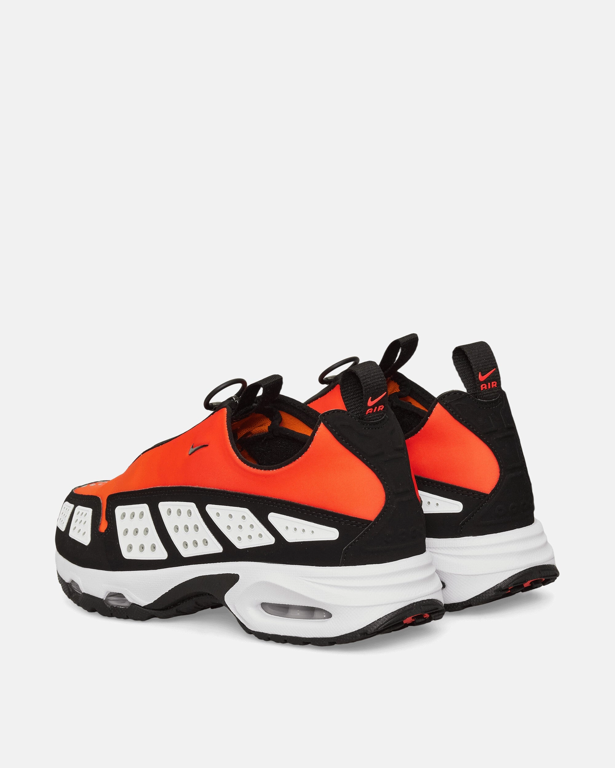 Women's Air Max SNDR Sneakers Bright Crimson / Black Flexible Shoes
