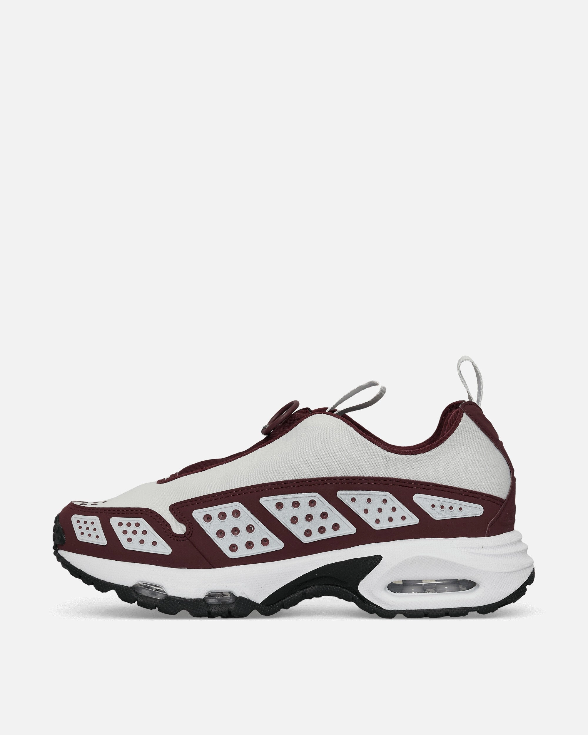 Women's Air Max SNDR Sneakers Photon Dust / Night Maroon Flexible Shoes