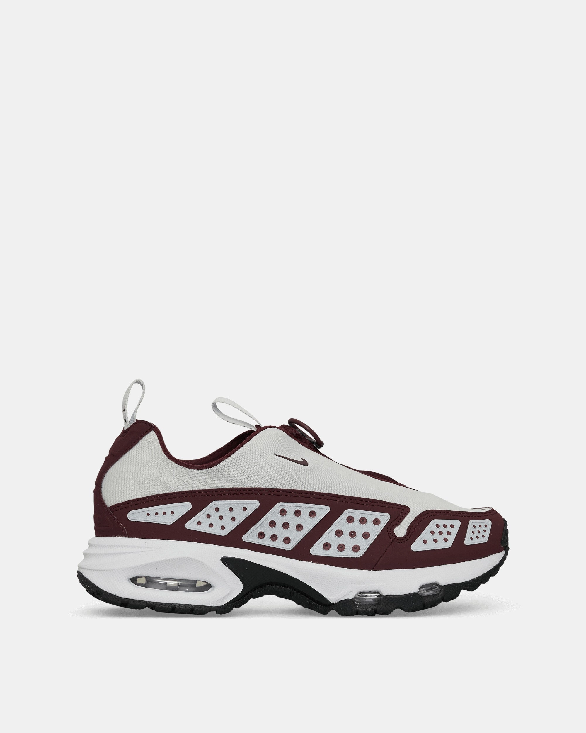 Women's Air Max SNDR Sneakers Photon Dust / Night Maroon Nike breathable sports sneakers for comfort