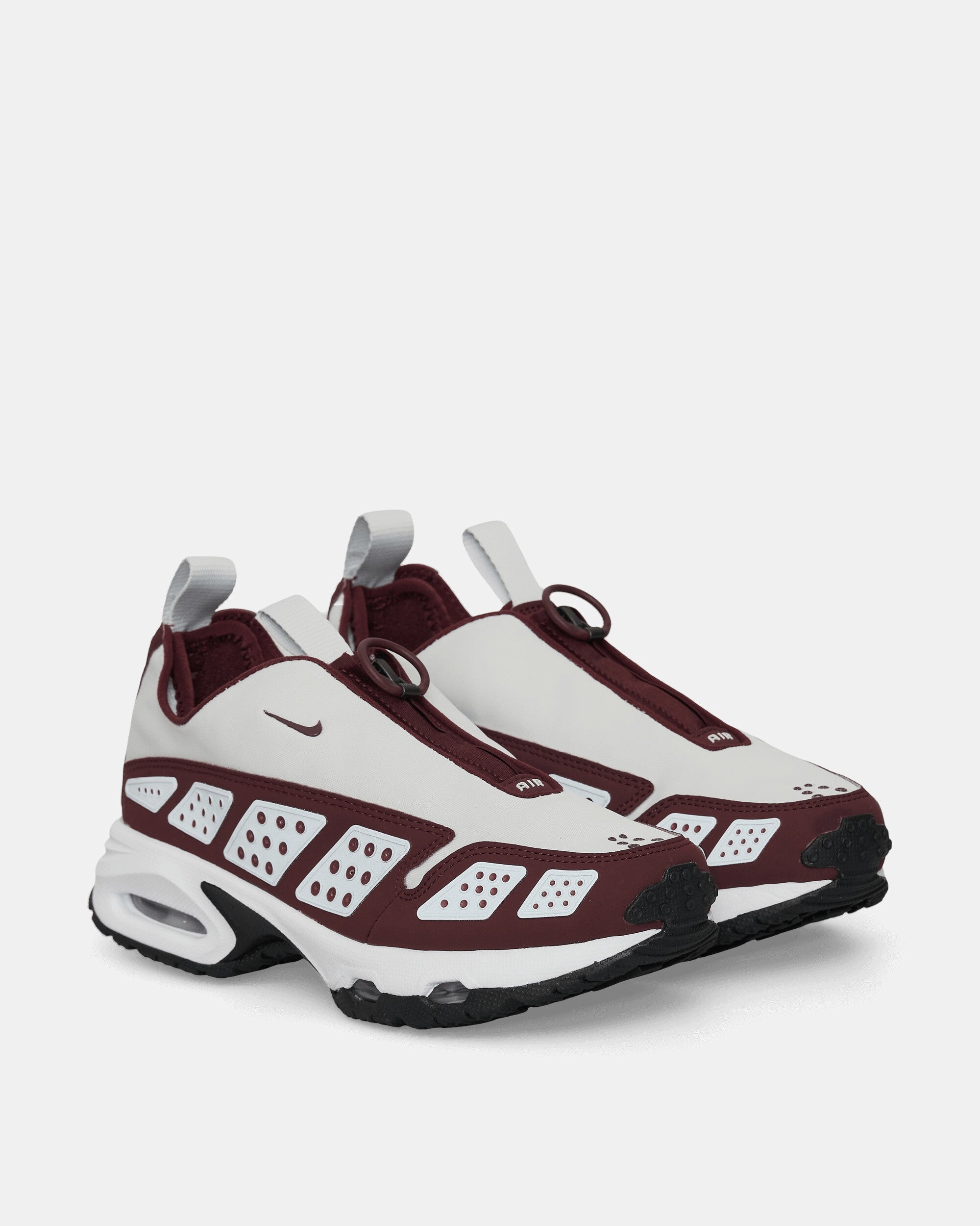Women's Air Max SNDR Sneakers Photon Dust / Night Maroon Flexible Shoes