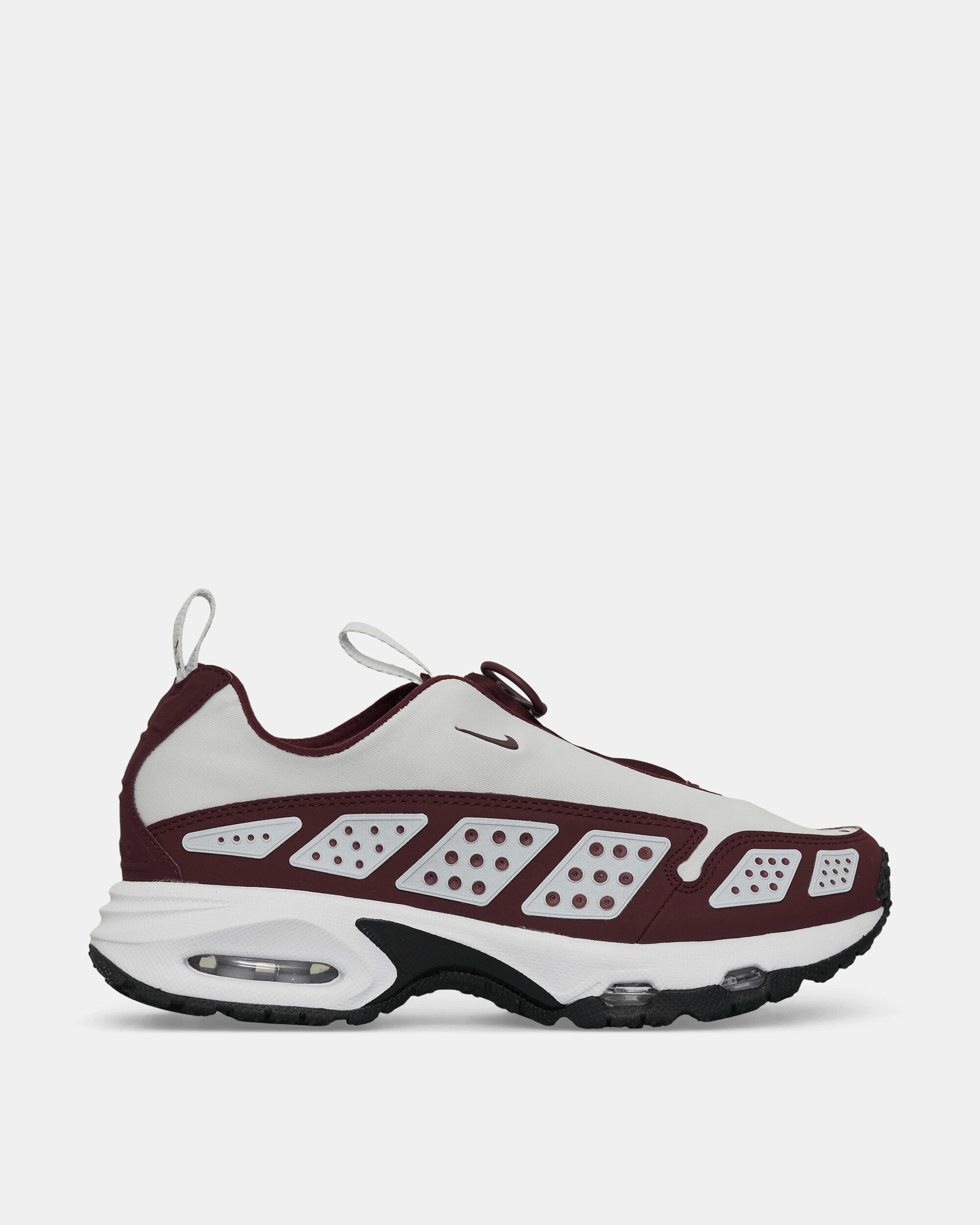 Women's Air Max SNDR Sneakers Photon Dust / Night Maroon Flexible Shoes