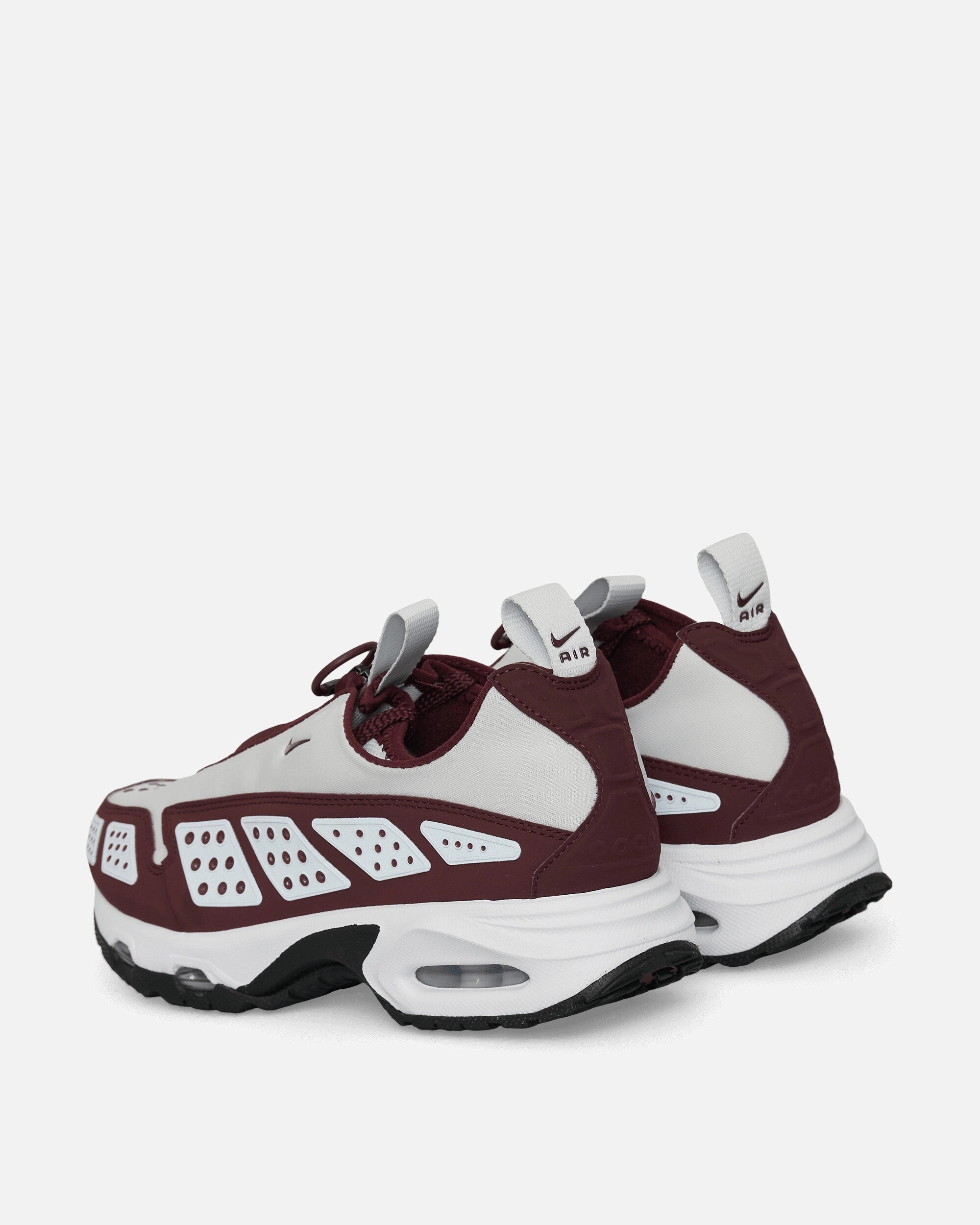 Women's Air Max SNDR Sneakers Photon Dust / Night Maroon Flexible Shoes