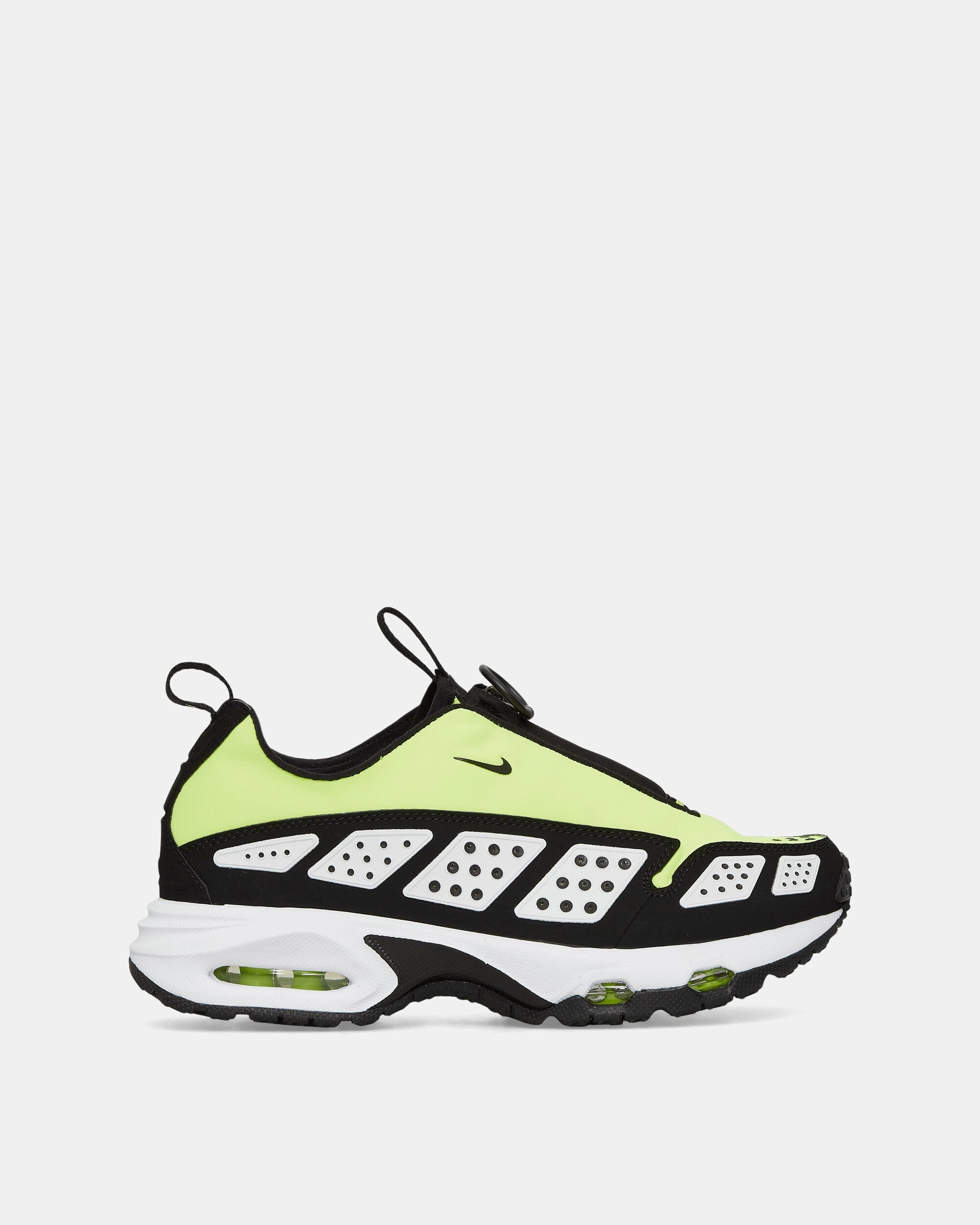 Women's Air Max SNDR Sneakers Volt / Black Nike breathable sports sneakers for comfort