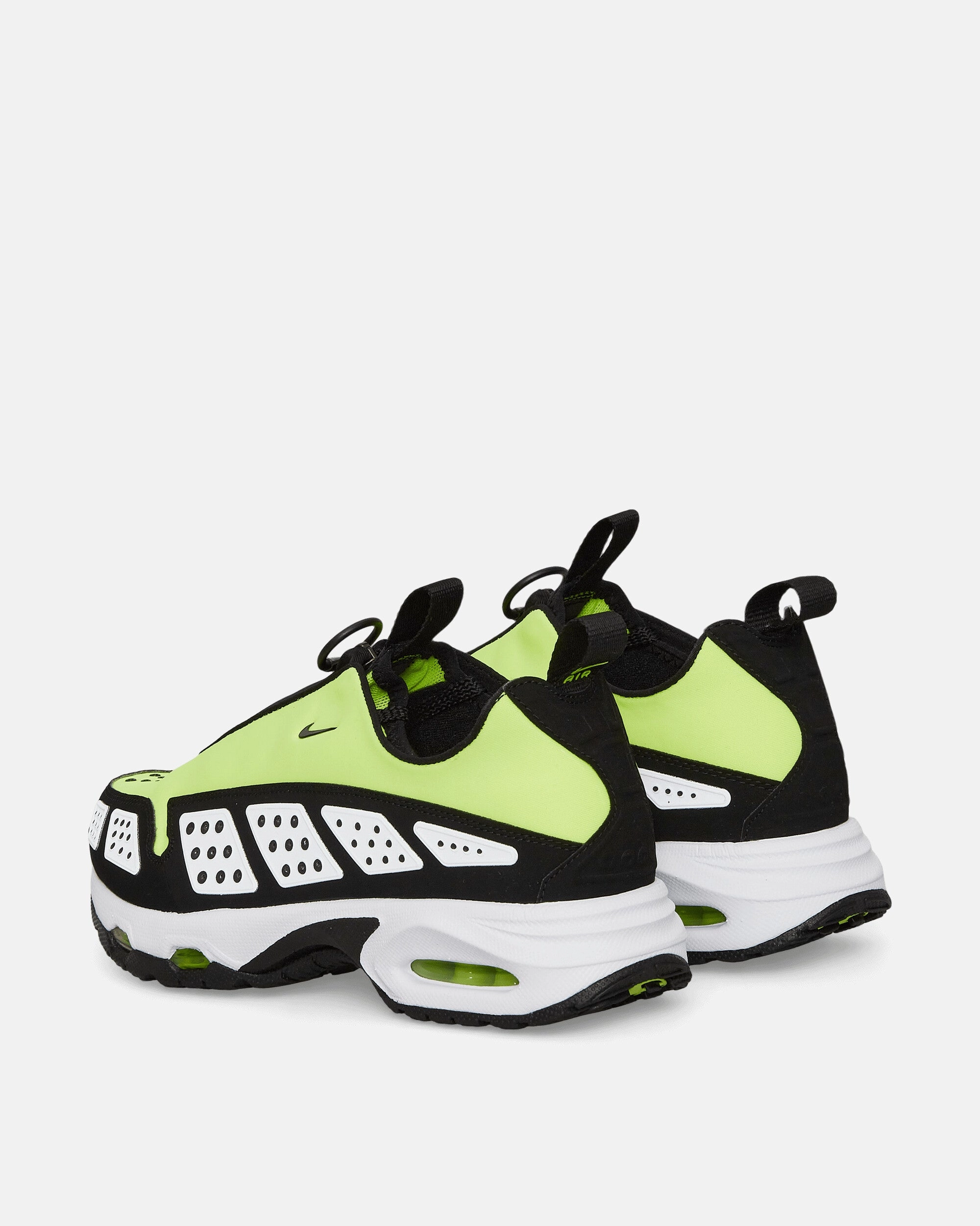 Women's Air Max SNDR Sneakers Volt / Black Flexible Shoes