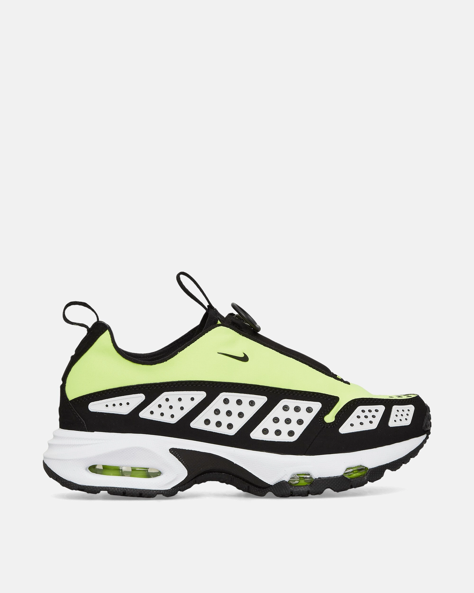 Women's Air Max SNDR Sneakers Volt / Black Flexible Shoes