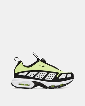 Women's Air Max SNDR Sneakers Volt / Black Nike breathable sports sneakers for comfort