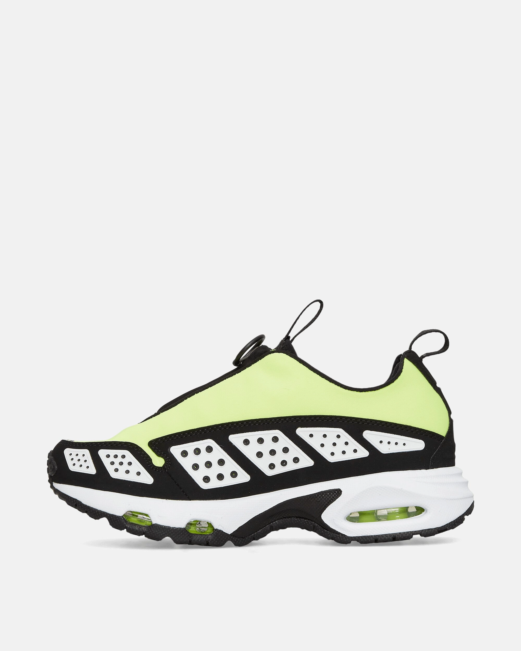 Women's Air Max SNDR Sneakers Volt / Black Flexible Shoes