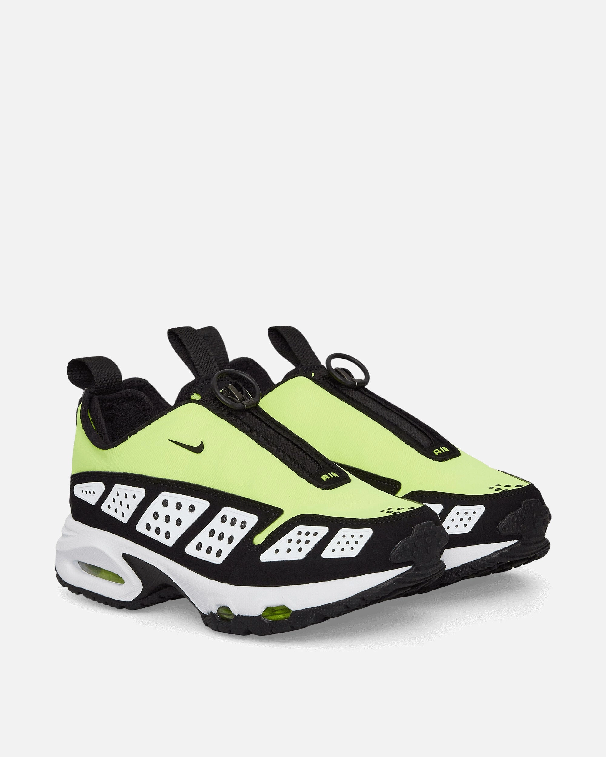 Women's Air Max SNDR Sneakers Volt / Black Flexible Shoes