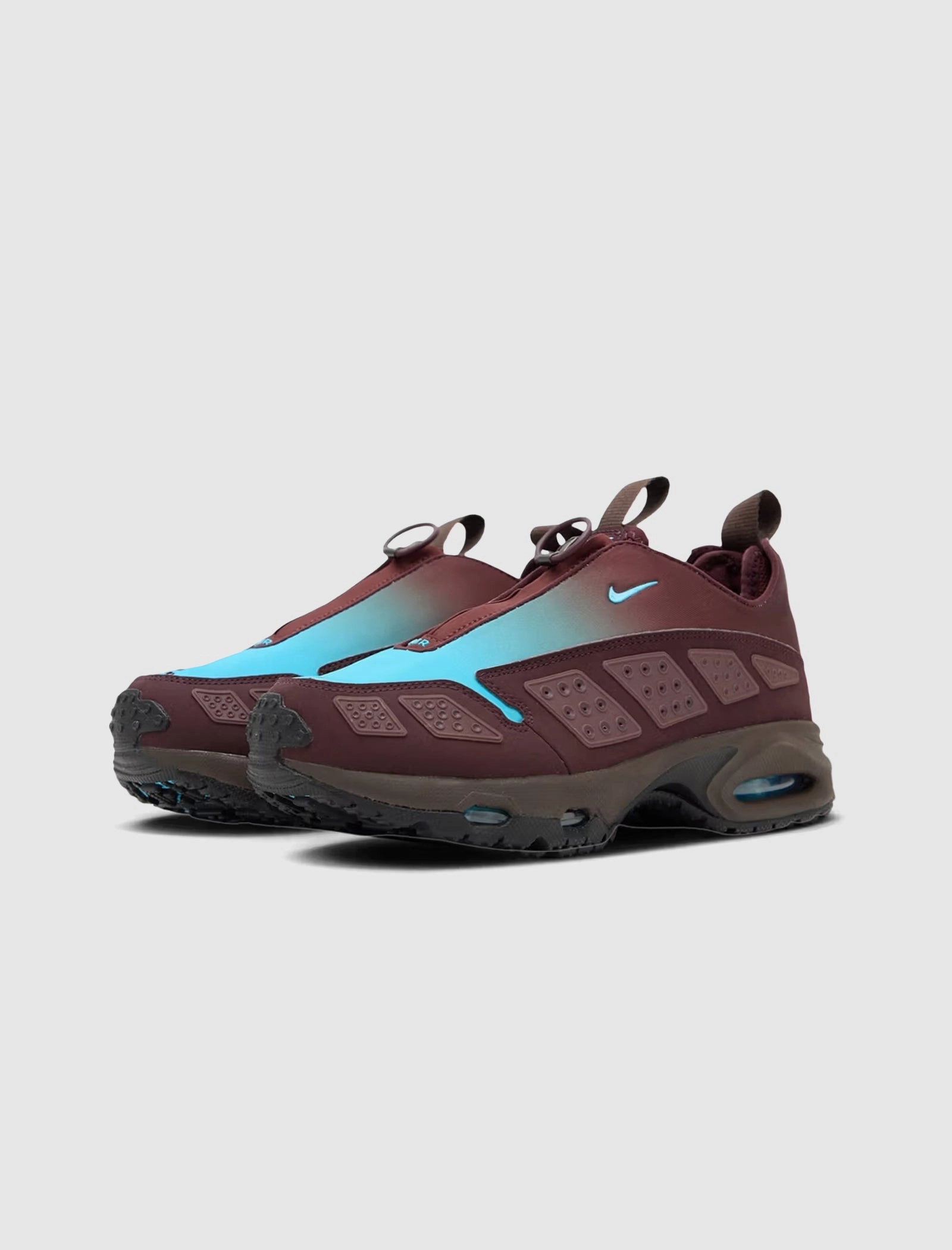 WOMEN'S AIR MAX SUNDER "BURGUNDY CRUSH/ BALTIC BLUE/ BAROQUE BROWN" Nike sports sneakers