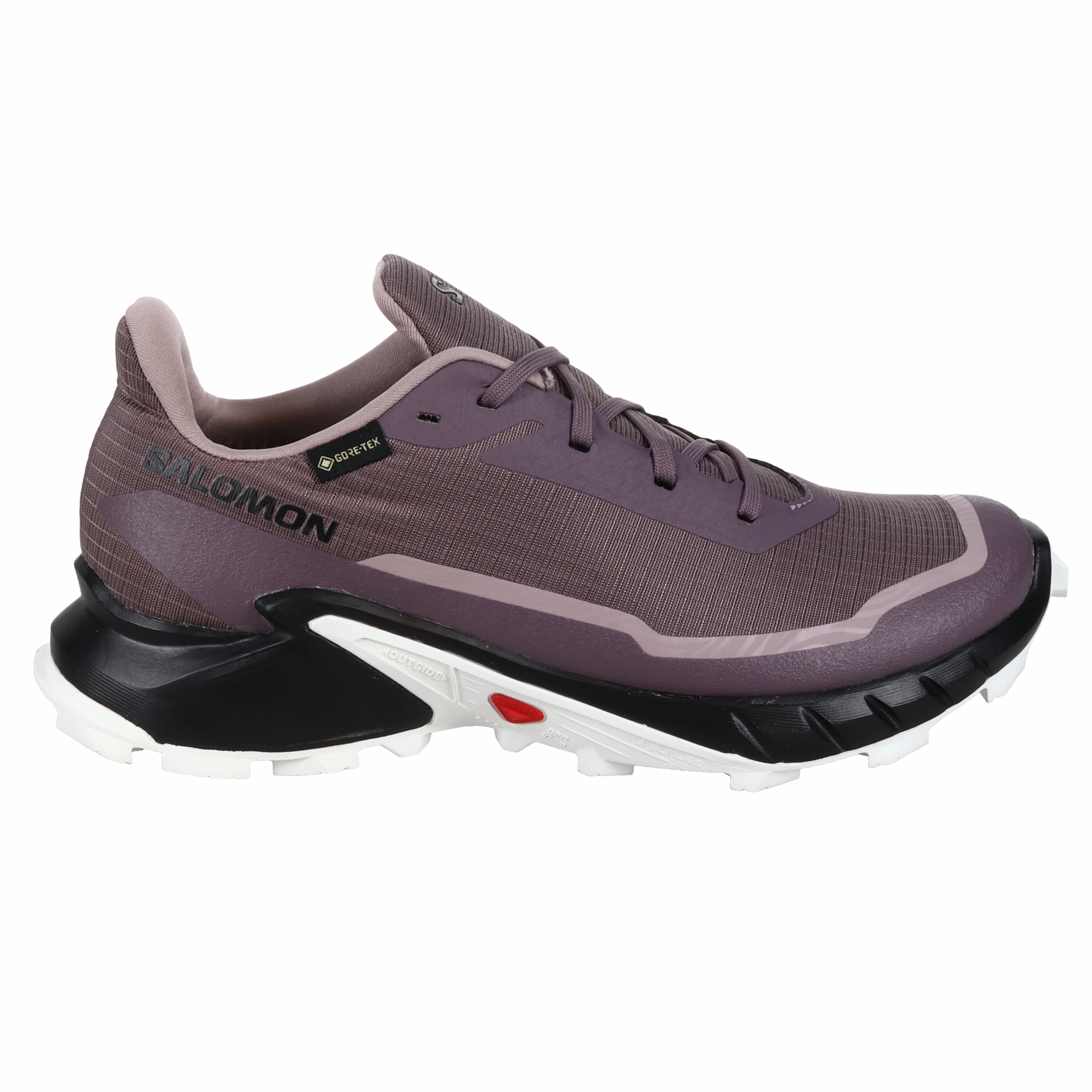 Women's Alphacross 5 GTX Salomon shoe variations
