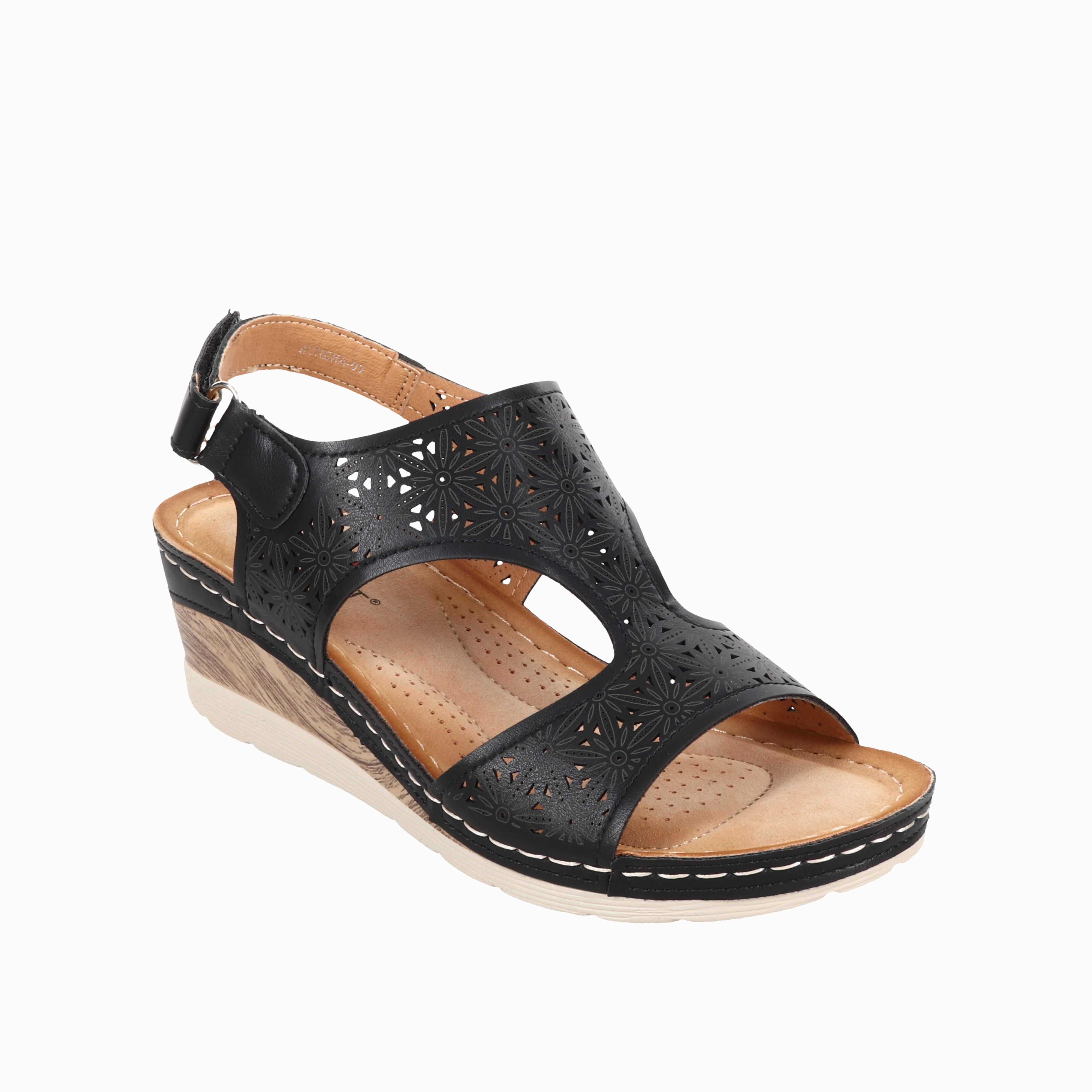 Women's Athena 01 Comfy Everyday Flats