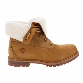 Women's Authentic Teddy Fleece WP Timberland footwear styles